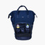 Juniors Quilted Diaper Backpack with Adjustable Straps and Zip Closure-baby-diapering-diaperbags-image-3