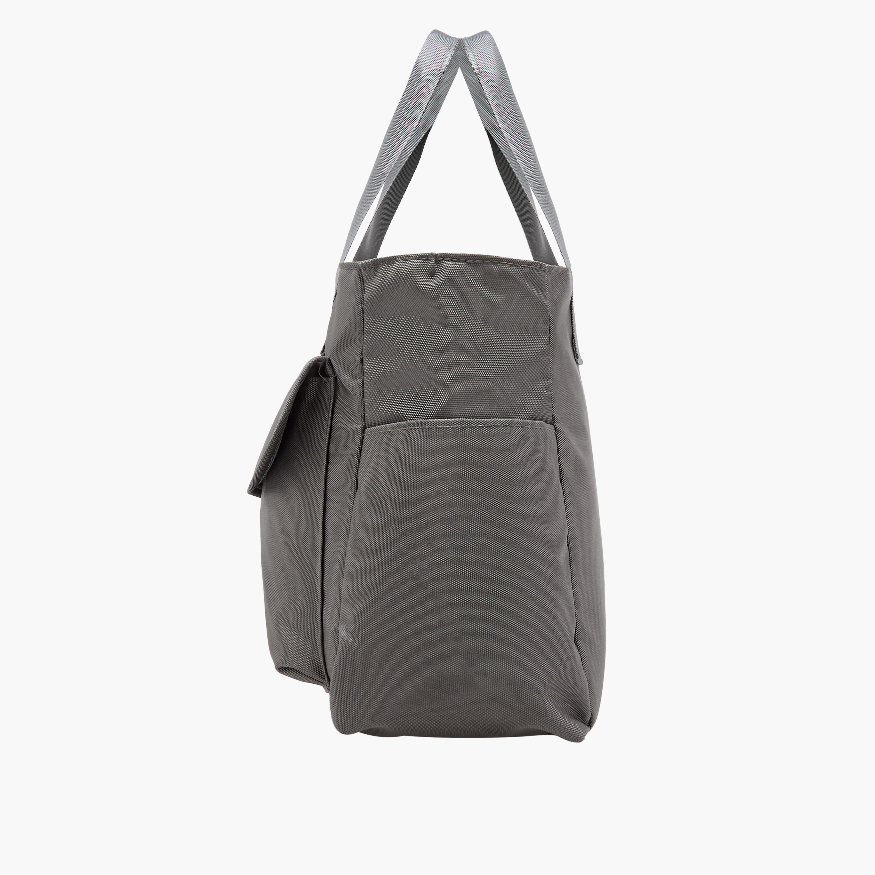 Juniors Solid Diaper Bag with Double Handle and Zip Closure-baby-diapering-diaperbags-image-5