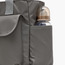 شنطة حفاضات سادة بسحّاب إغلاق ومقابض مزدوجة  من جونيورز-baby-diapering-diaperbags-image-4