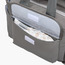 شنطة حفاضات سادة بسحّاب إغلاق ومقابض مزدوجة  من جونيورز-baby-diapering-diaperbags-image-3