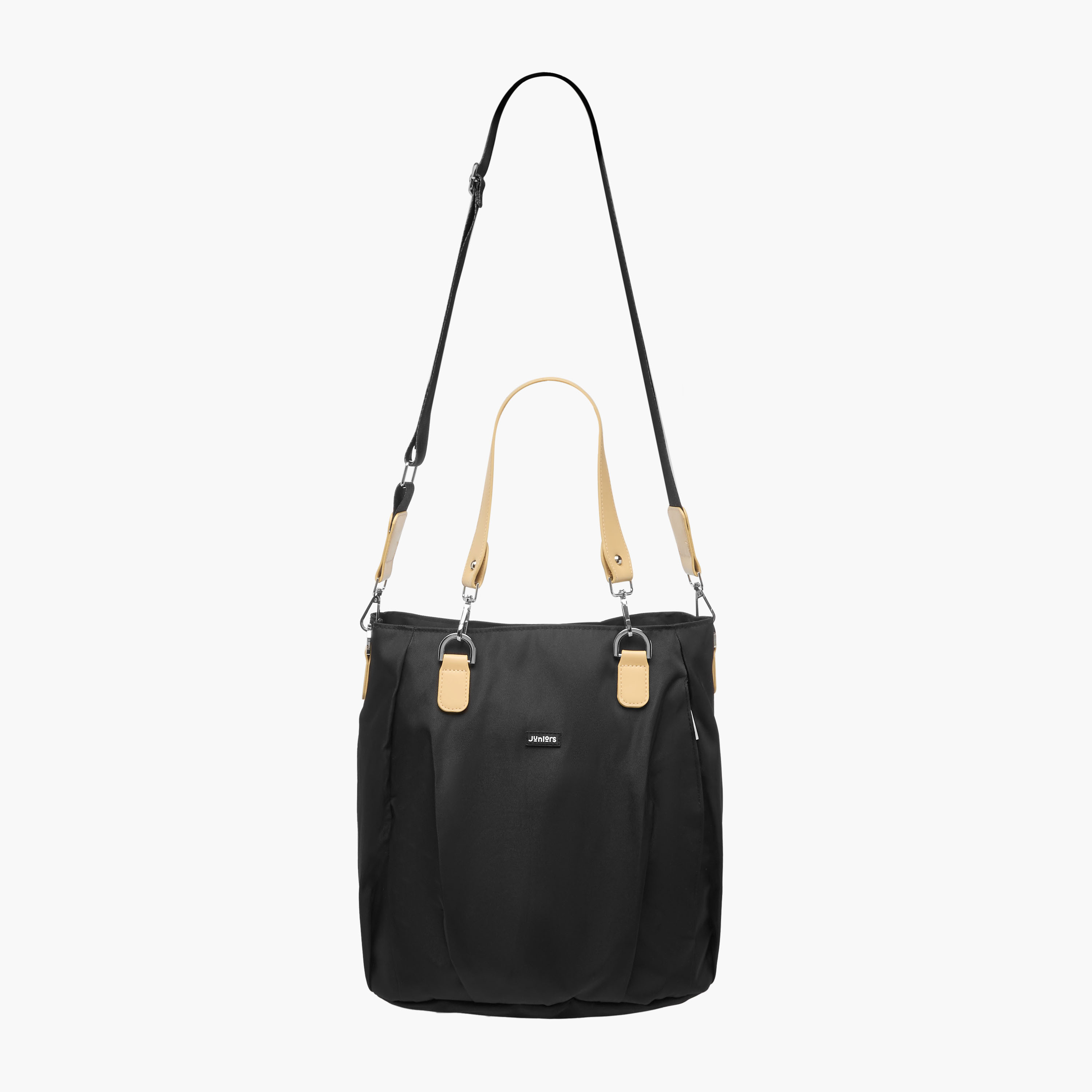 شنطة حفاضات سادة بسحّاب إغلاق ومقابض مزدوجة  من جونيورز-baby-diapering-diaperbags-image-6