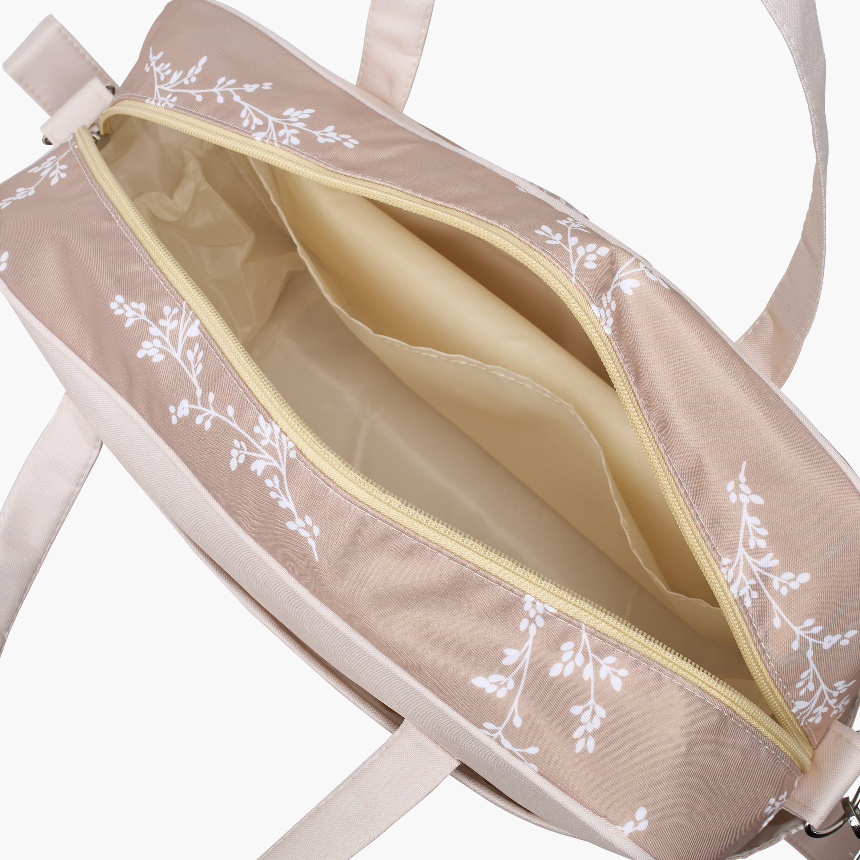 Juniors Printed Diaper Bag with Adjustable Strap-baby-gear-diaperbags-image-10