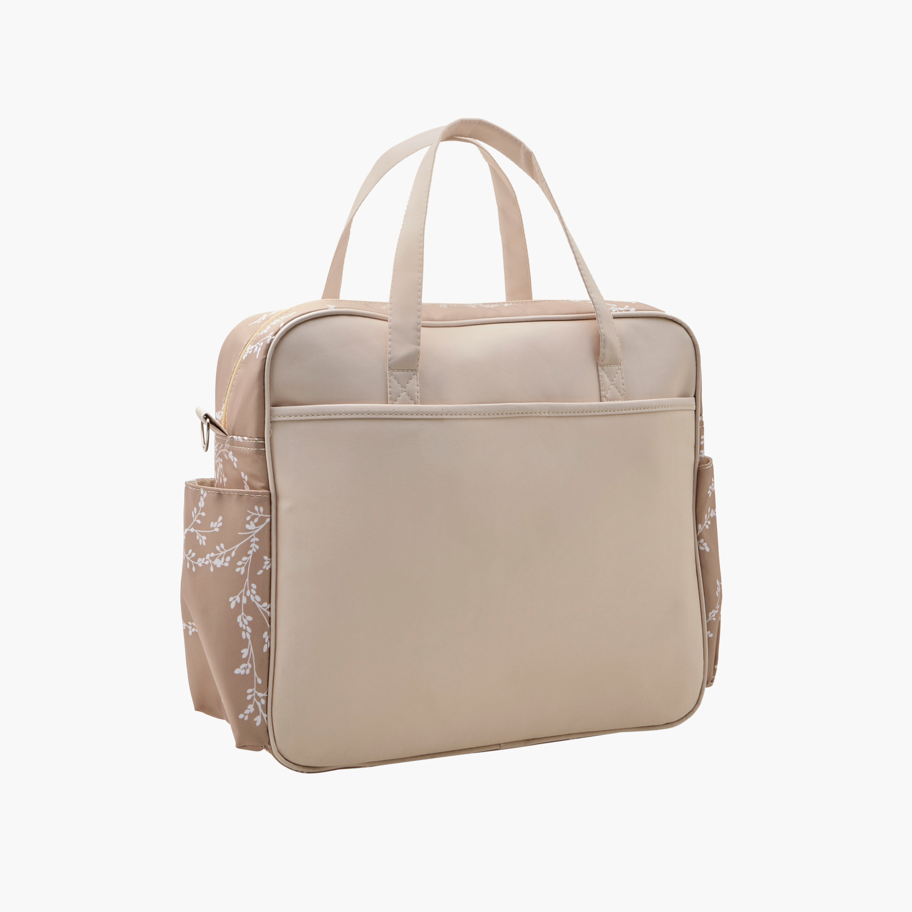 Juniors Printed Diaper Bag with Adjustable Strap-baby-gear-diaperbags-image-3