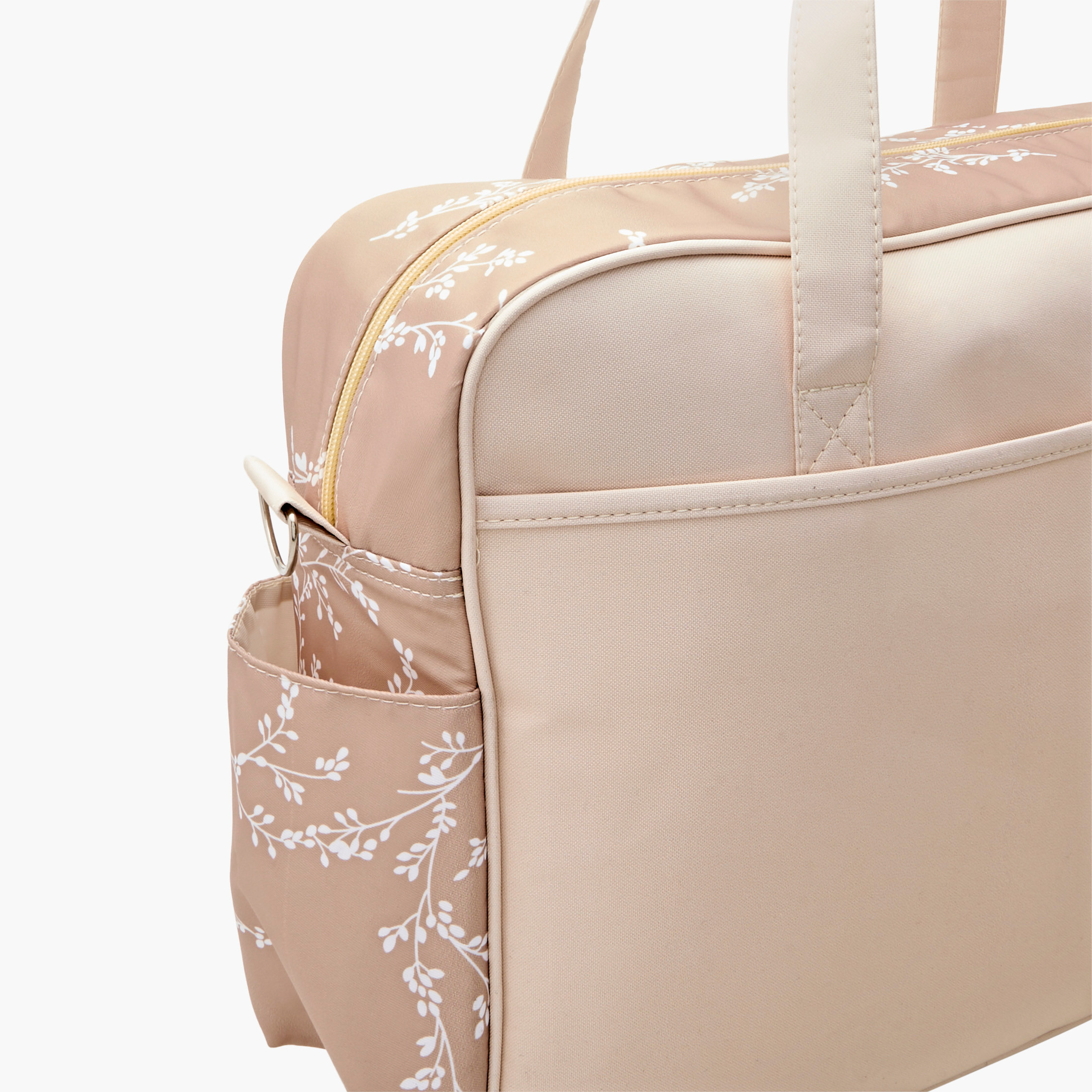 Juniors Printed Diaper Bag with Adjustable Strap-baby-gear-diaperbags-image-7