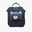 Juniors Bear Applique Diaper Backpack with Adjustable Straps and Zip Closure-baby-diapering-diaperbags-image-2