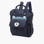 Juniors Bear Applique Diaper Backpack with Adjustable Straps and Zip Closure-baby-diapering-diaperbags-image-4