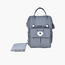 Juniors Bear Applique Diaper Backpack with Adjustable Straps and Zip Closure-baby-diapering-diaperbags-image-1
