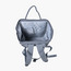Juniors Bear Applique Diaper Backpack with Adjustable Straps and Zip Closure-baby-diapering-diaperbags-image-3