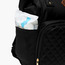 شنطة ظهر مبطنة للحفاضات بحمالات كتف قابلة للتعديل وسحاب إغلاق من جونيورز-baby-diapering-diaperbags-image-5