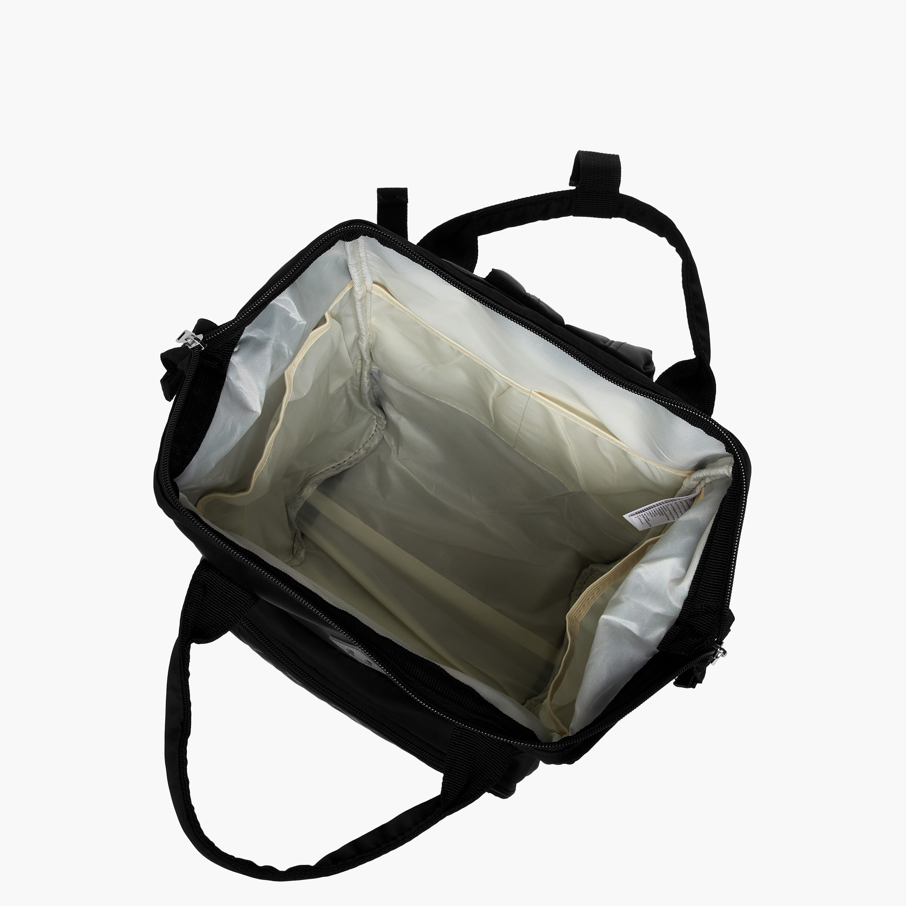Juniors Quilted Diaper Backpack with Adjustable Shoulder Straps and Zip Closure-baby-diapering-diaperbags-image-14