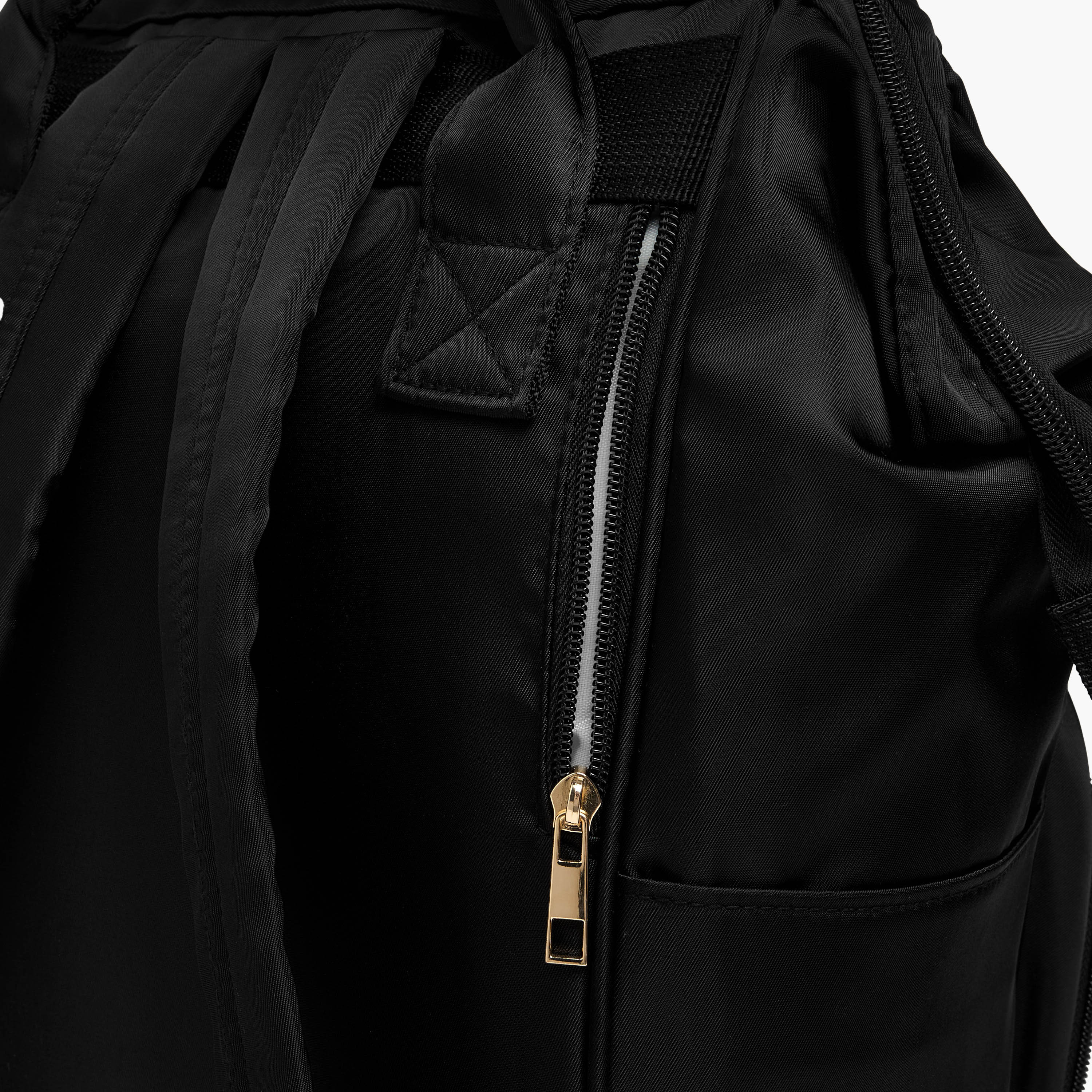Juniors Quilted Diaper Backpack with Adjustable Shoulder Straps and Zip Closure-baby-diapering-diaperbags-image-9