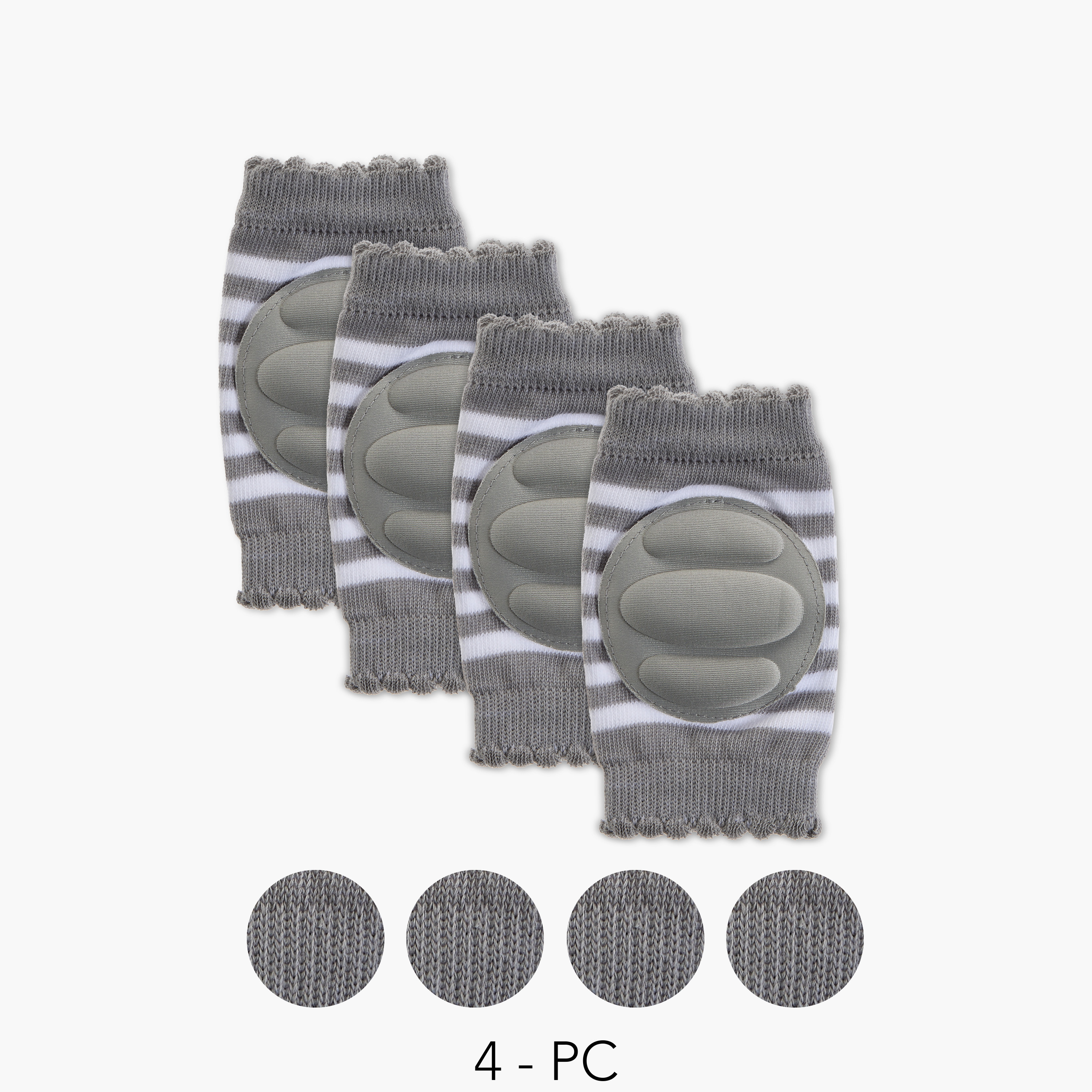 وسادة ركبة مخططة من جونيورز - طقم من قطعتين-baby-healthandsafety-babyproofing-image-5