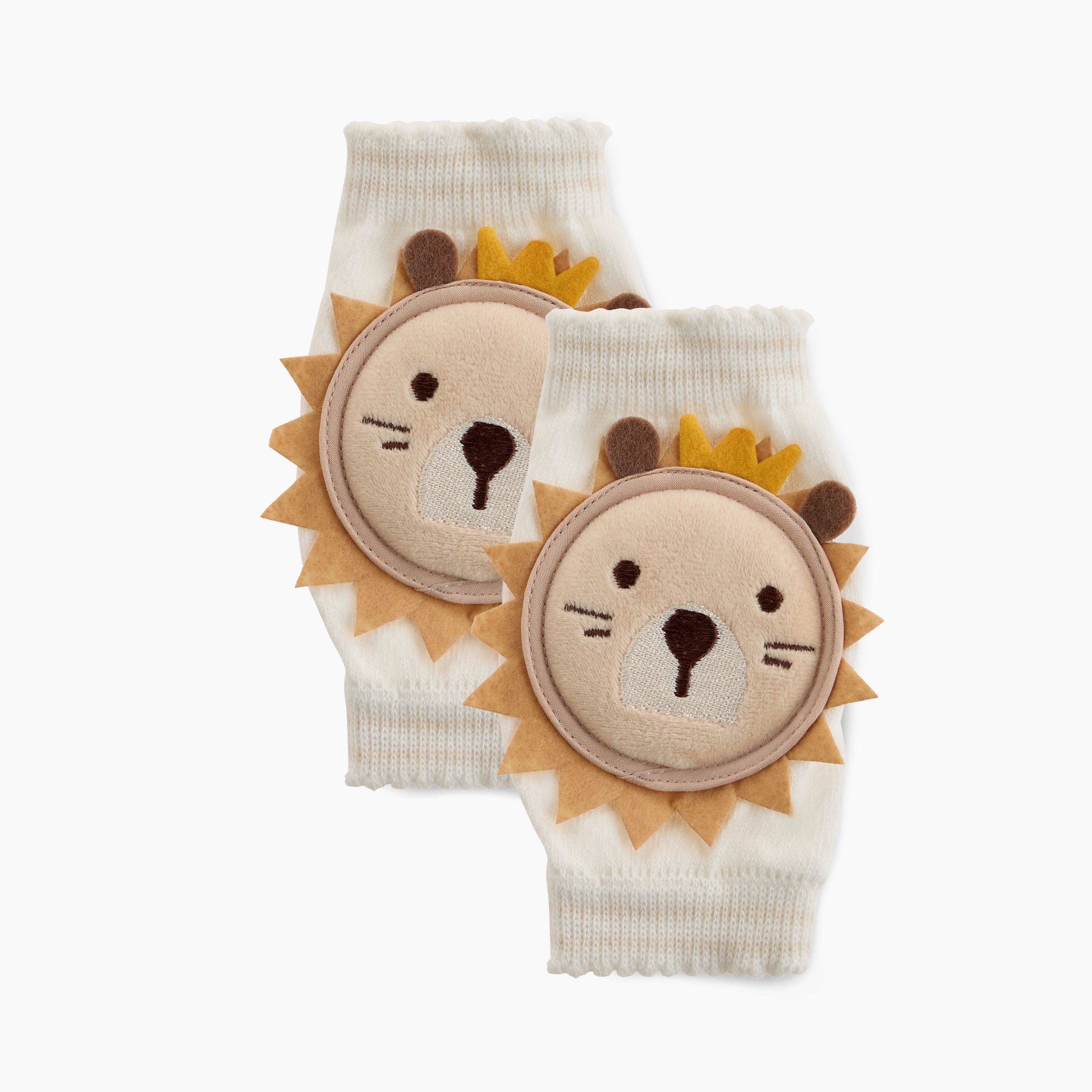 Juniors Lion Applique Knee Pad - Set of 2-baby-healthandsafety-babyproofing-image-2