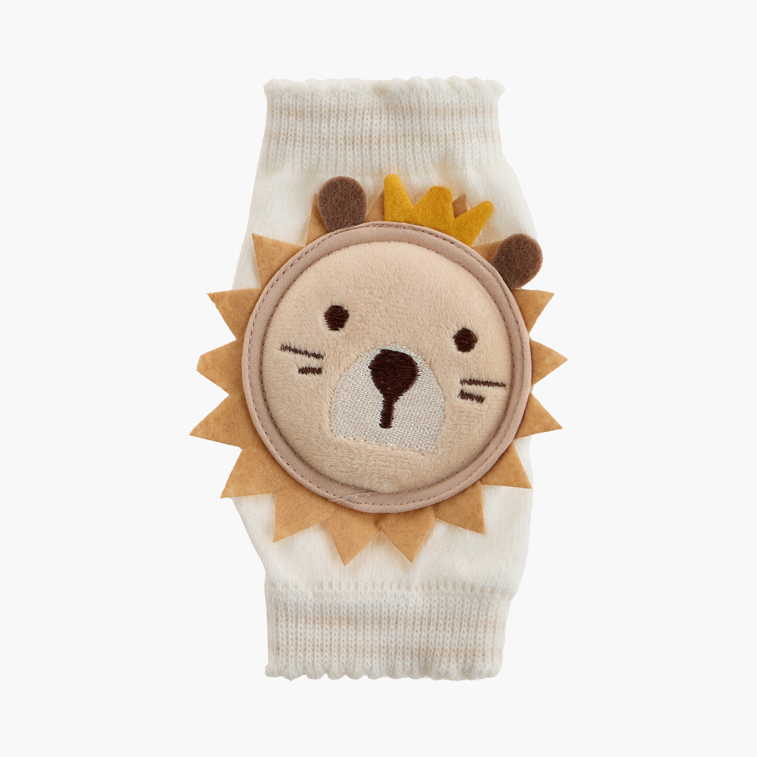 Juniors Lion Applique Knee Pad - Set of 2-baby-healthandsafety-babyproofing-image-3