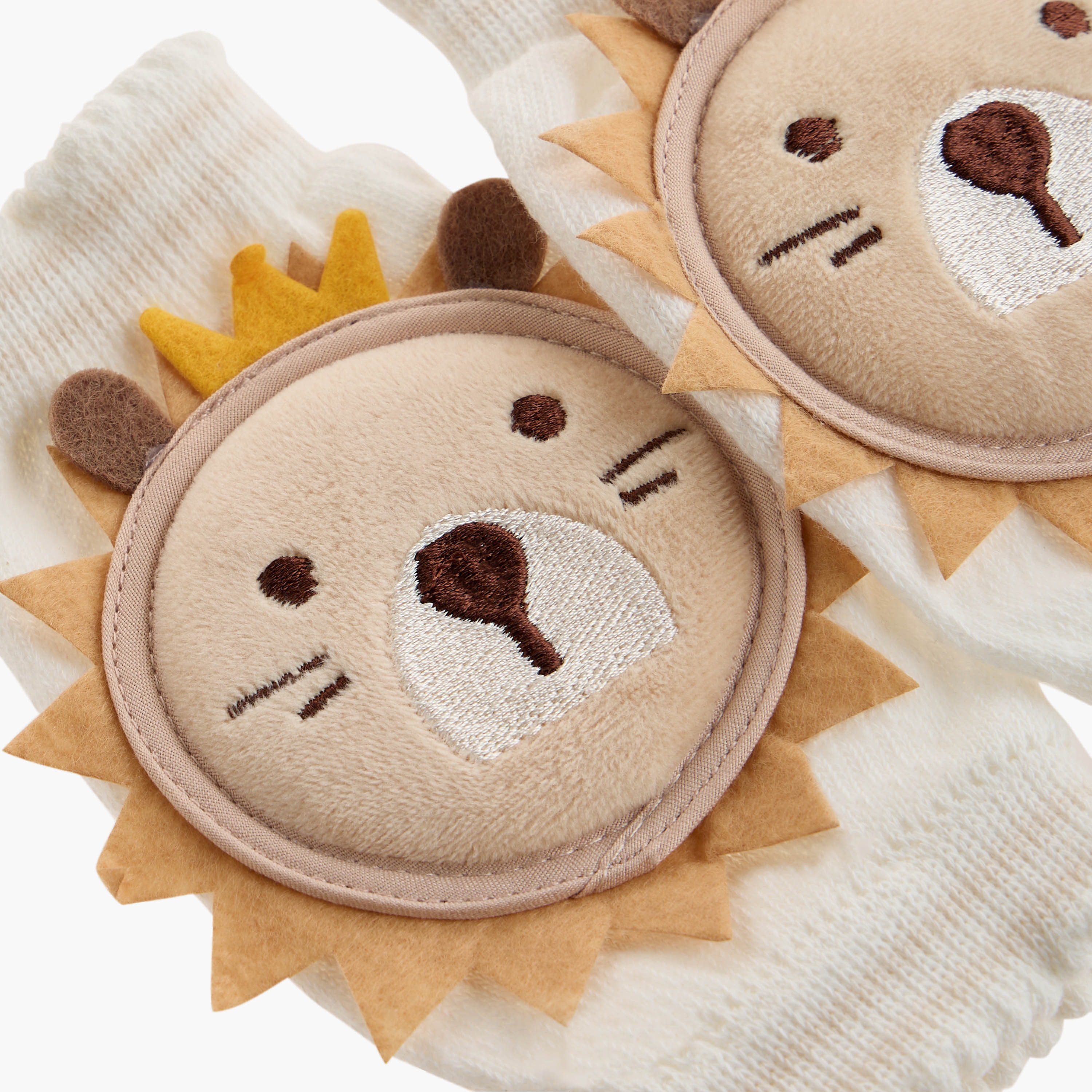 Juniors Lion Applique Knee Pad - Set of 2-baby-healthandsafety-babyproofing-image-1