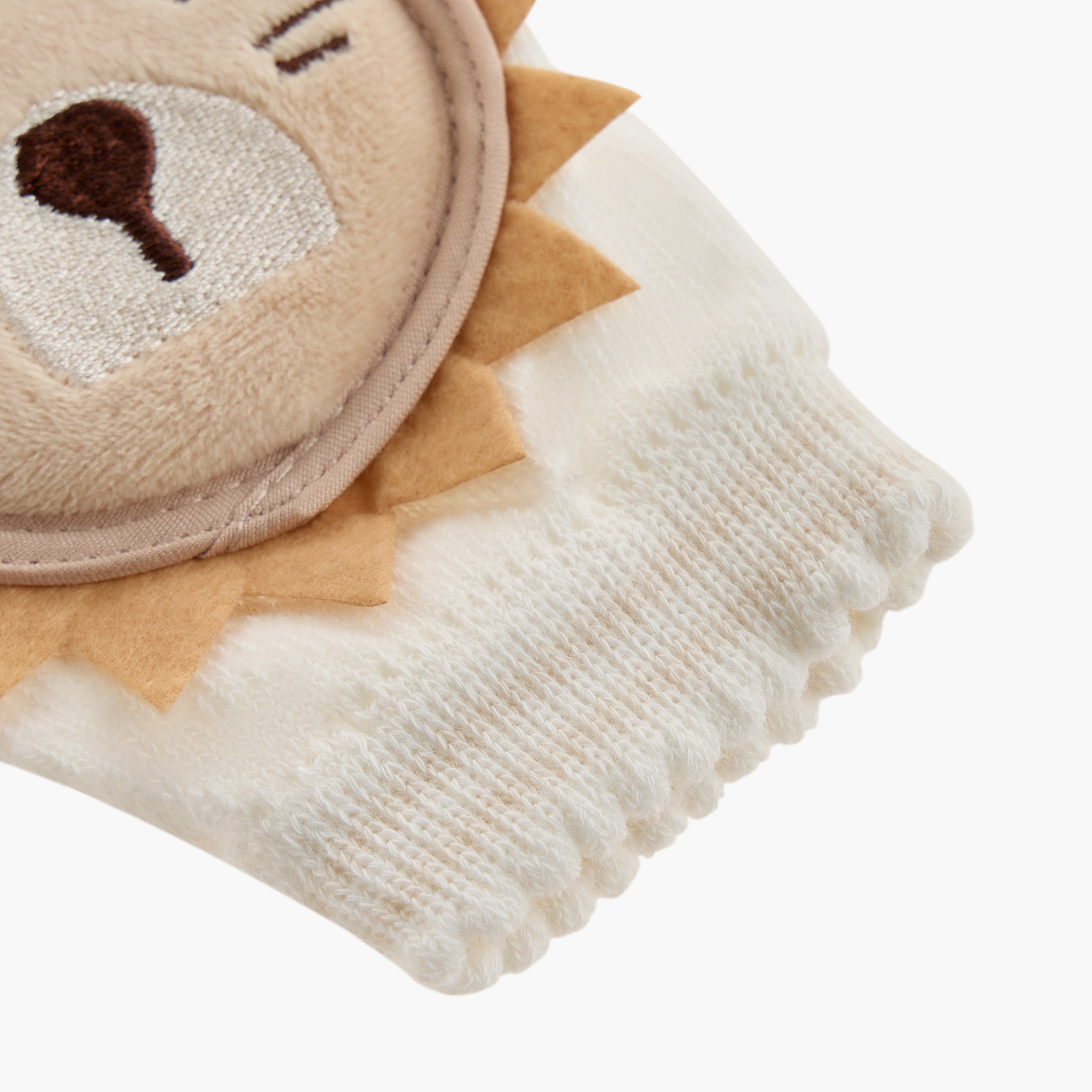 Juniors Lion Applique Knee Pad - Set of 2-baby-healthandsafety-babyproofing-image-5