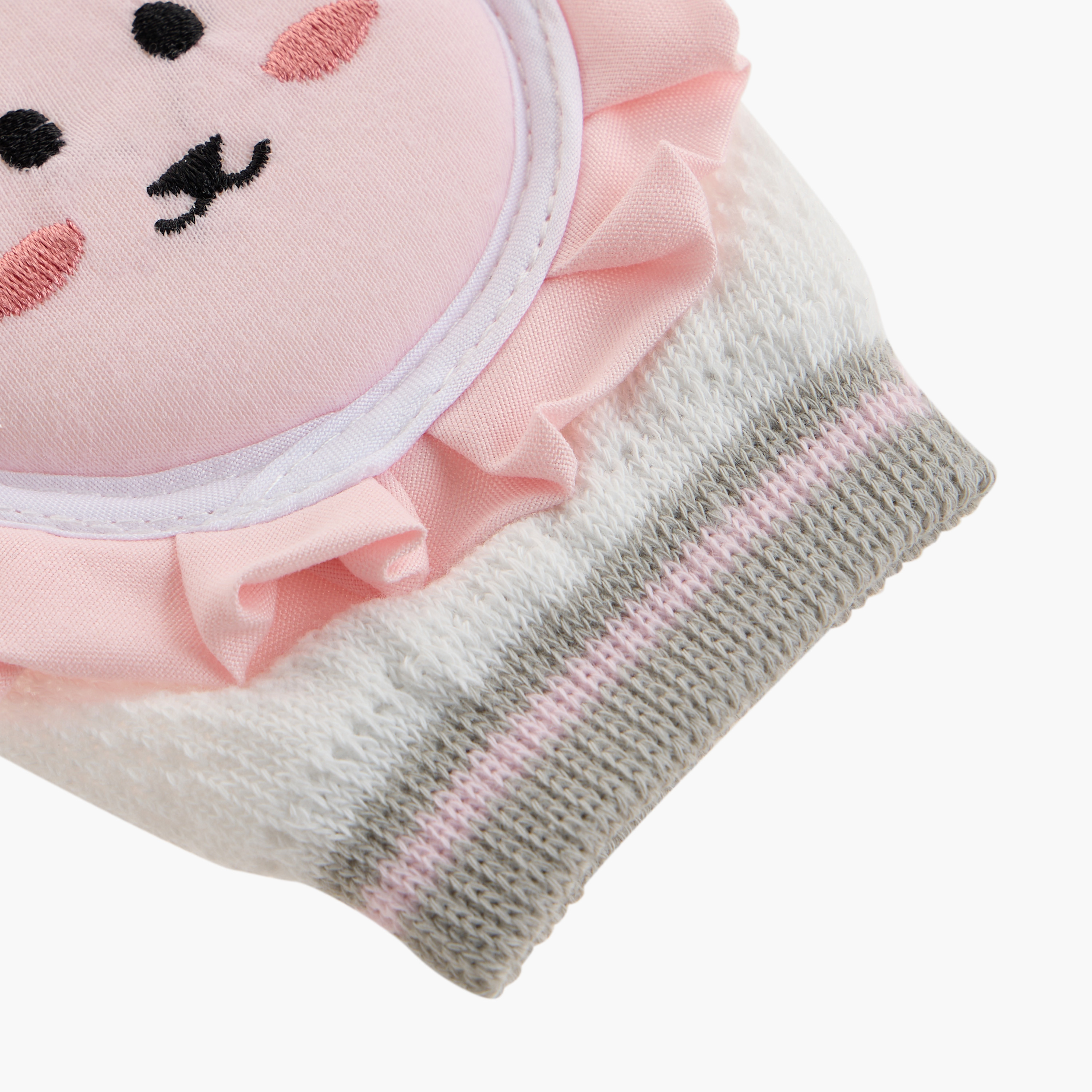 وسائد ركبة بتزيينات أرنب من جونيورز - طقم من قطعيتن-baby-healthandsafety-babyproofing-image-1