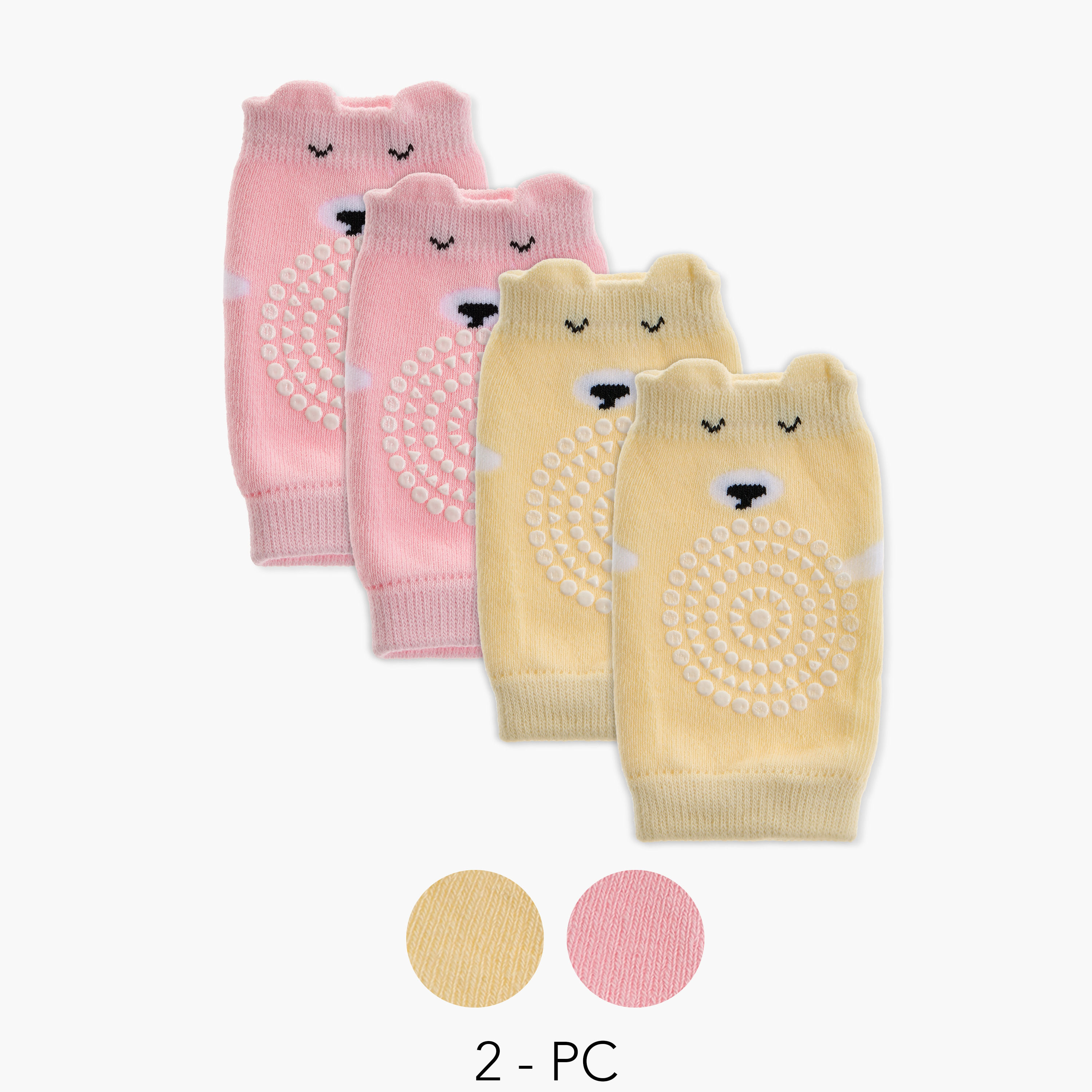 Juniors Textured Knee Pad - Set of 2-baby-healthandsafety-babyproofing-image-1