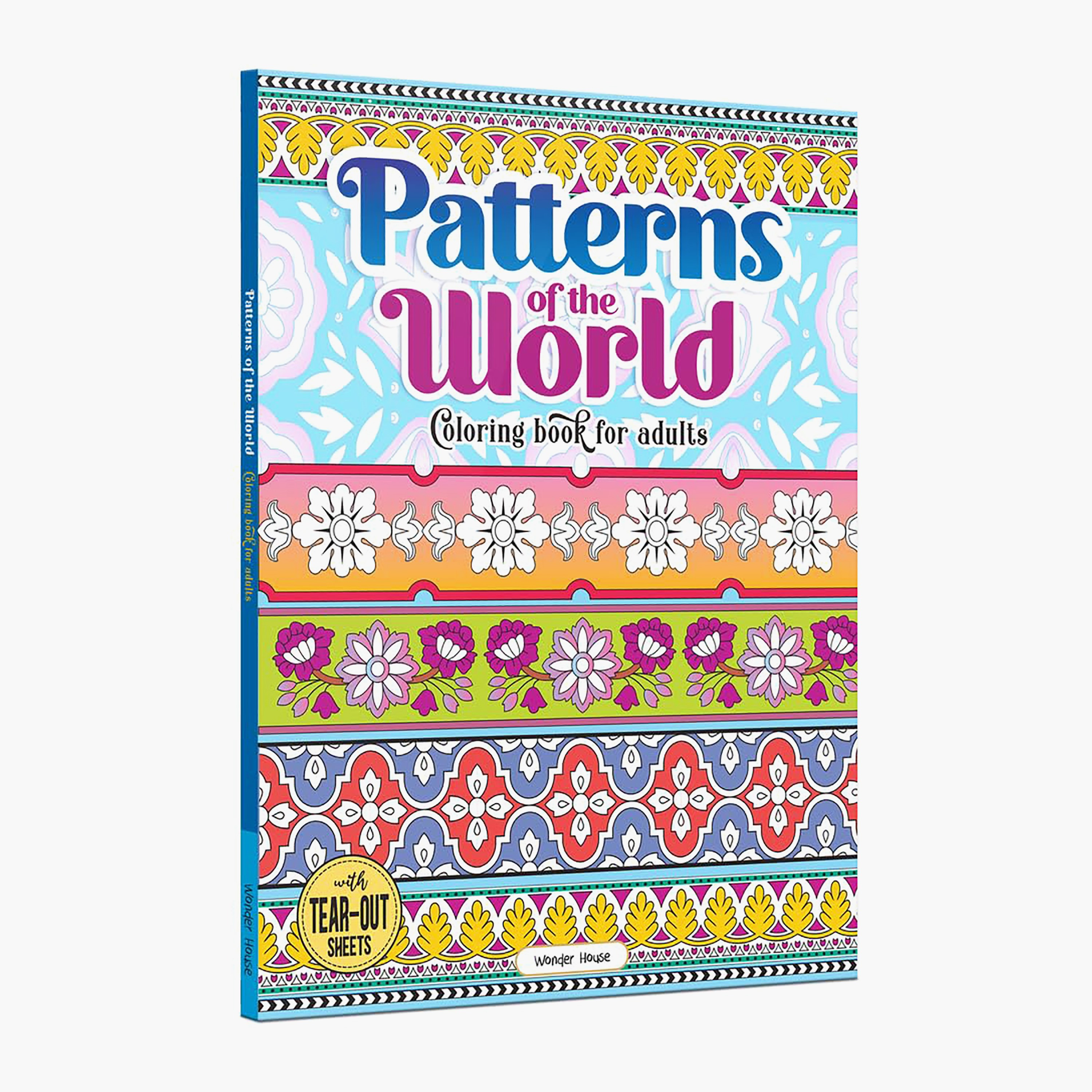 كتاب تلوين أنماط العالم - كتب وندر هاوس-books-english-childrenbooks-image-1