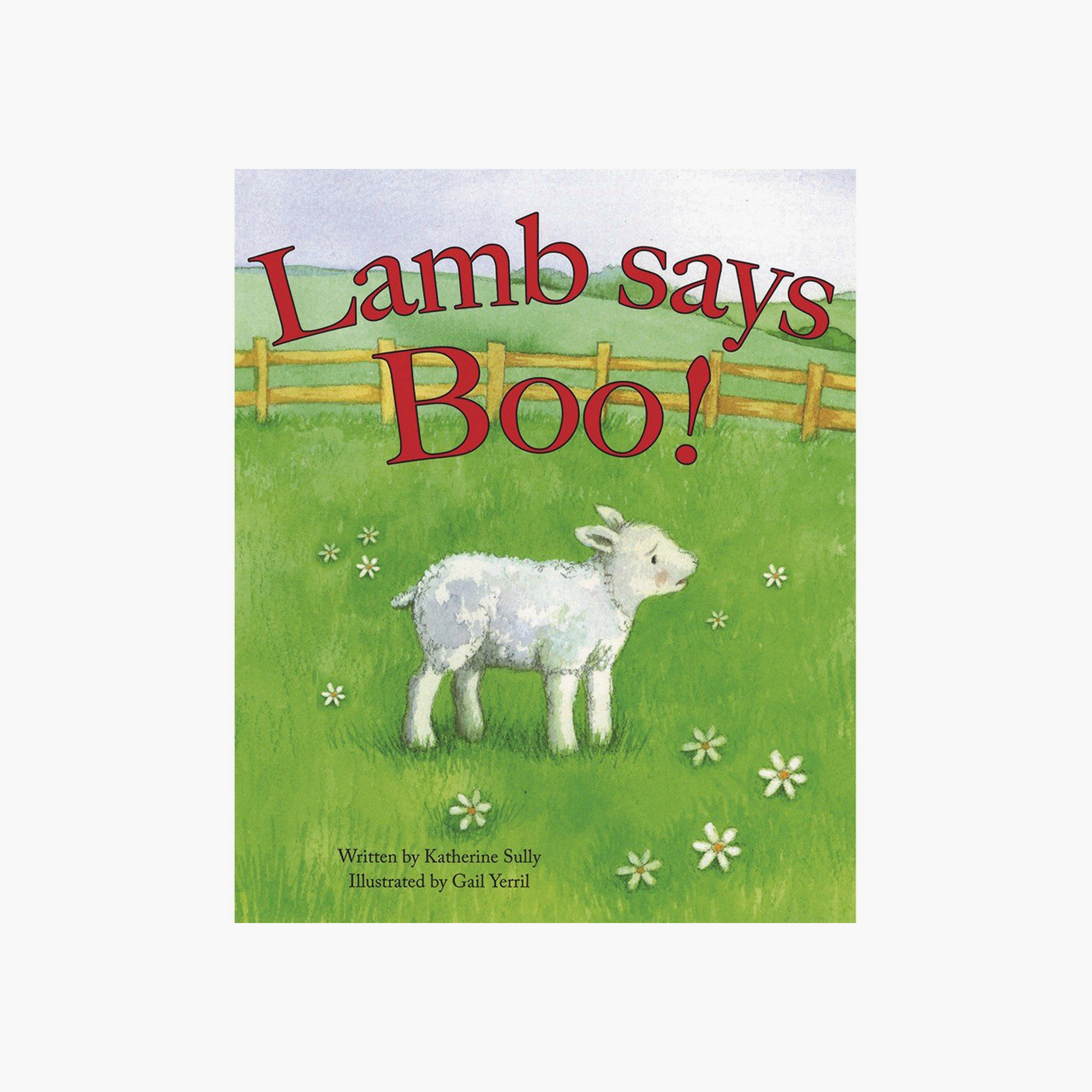 Picture Books - Lamb Says Boo! - Katherine Sully-books-english-childrenbooks-image-1