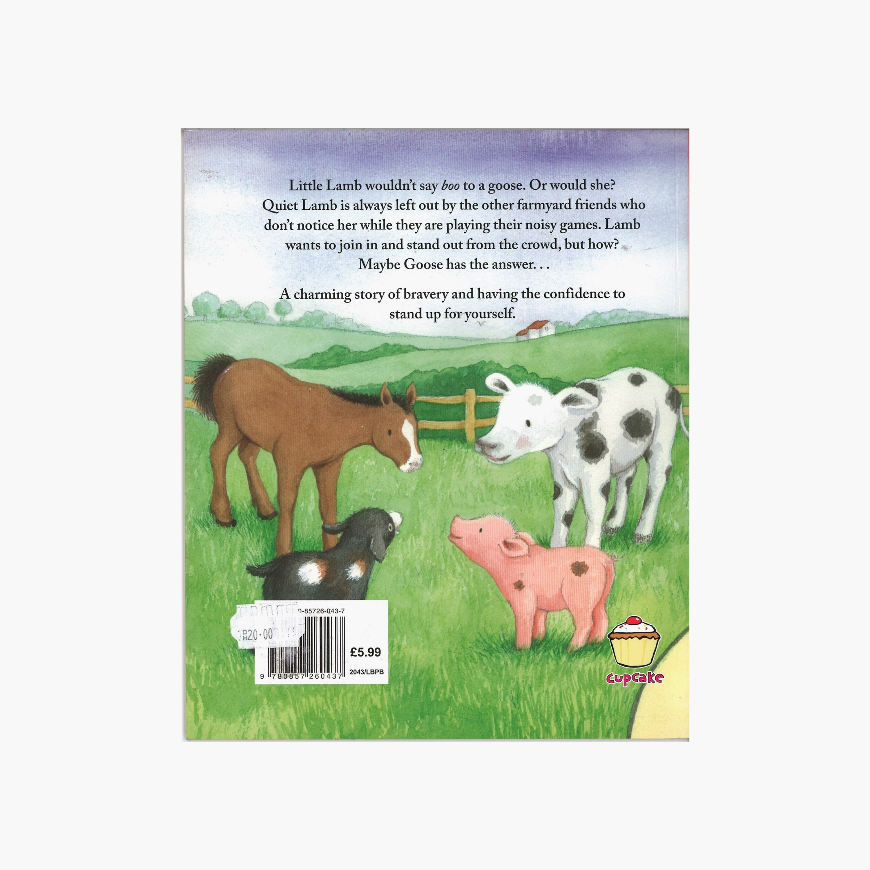 Picture Books - Lamb Says Boo! - Katherine Sully-books-english-childrenbooks-image-2