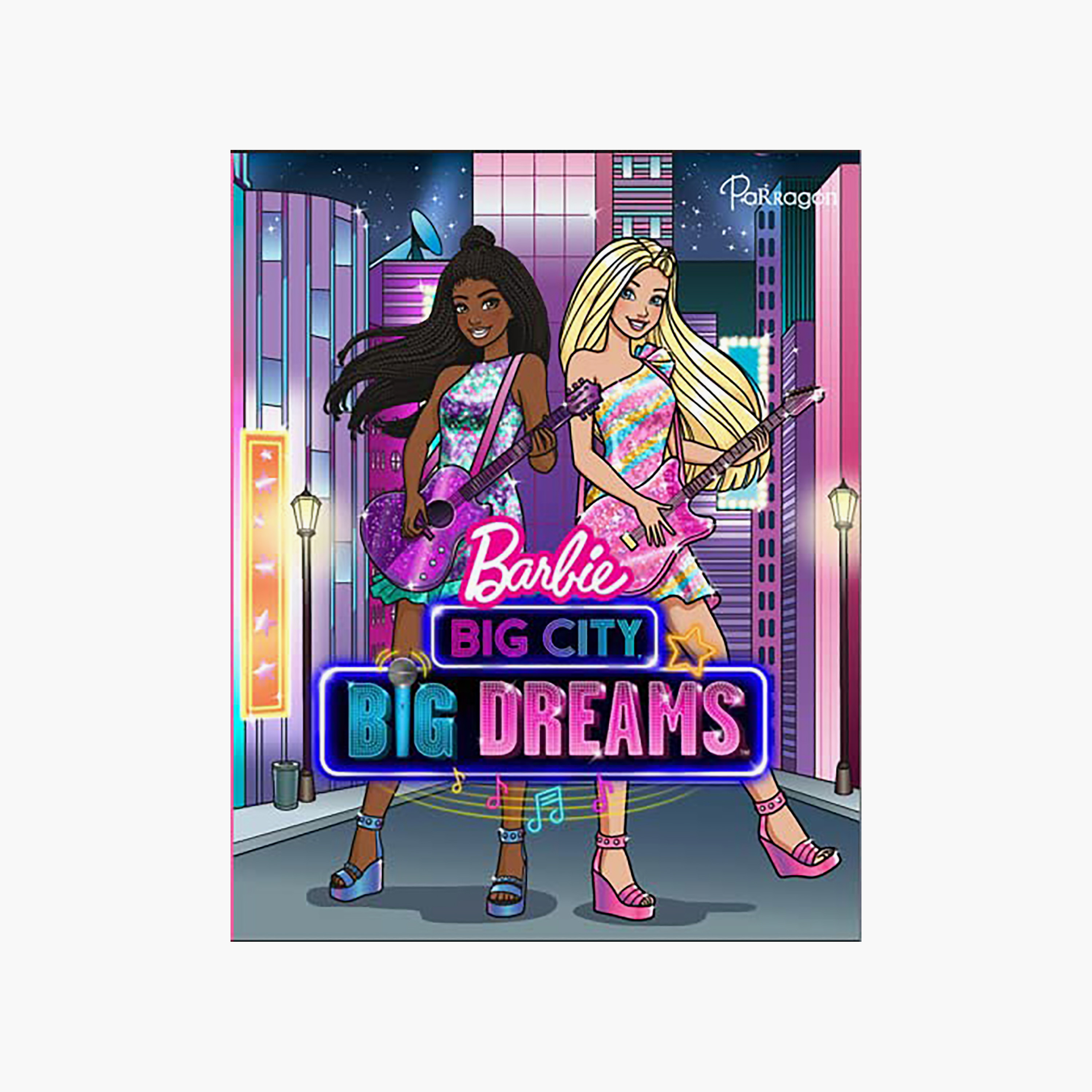 Barbie Big City Big Dreams Movie Storybook - Parragon Publishing-books-english-childrenbooks-image-1