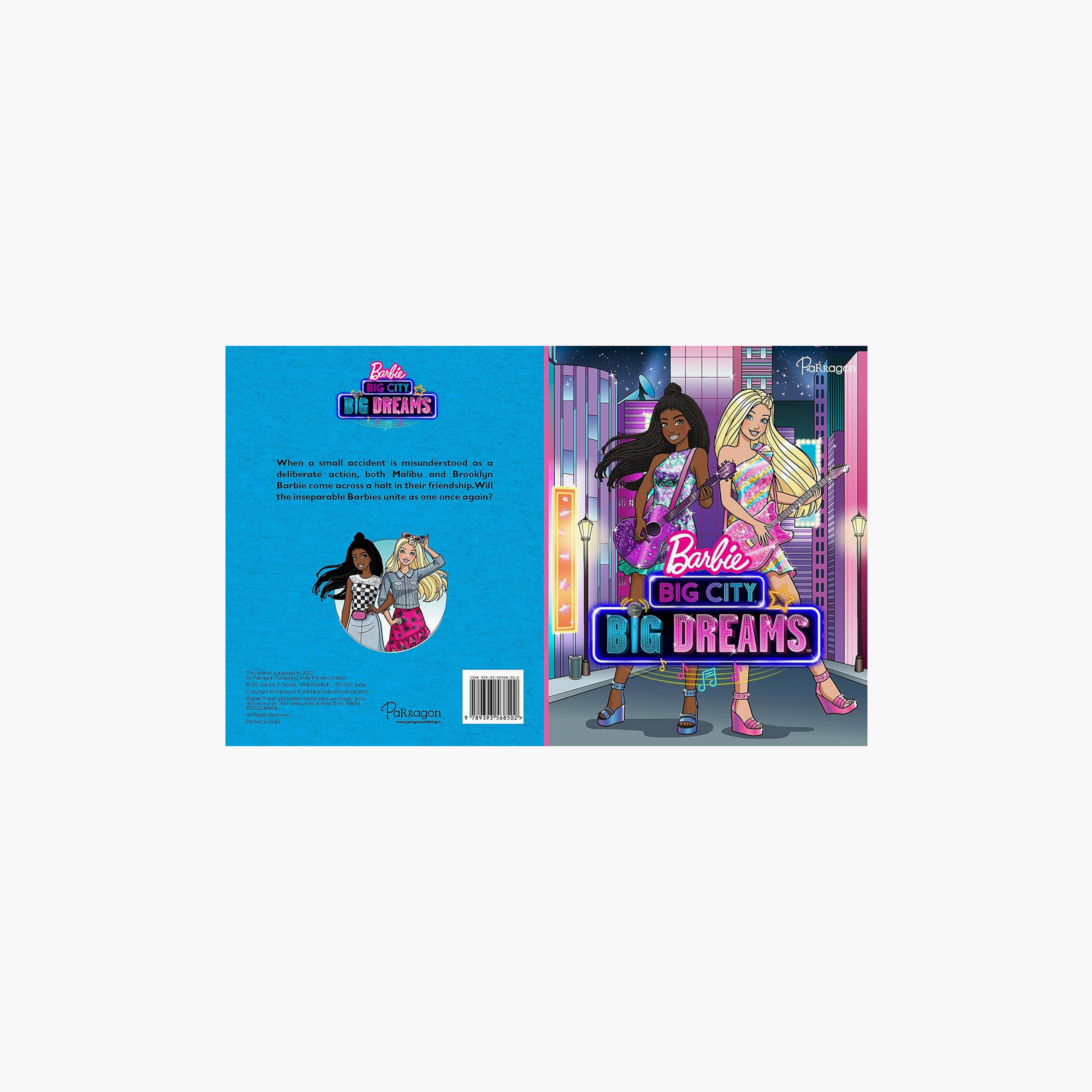 Barbie Big City Big Dreams Movie Storybook - Parragon Publishing-books-english-childrenbooks-image-2