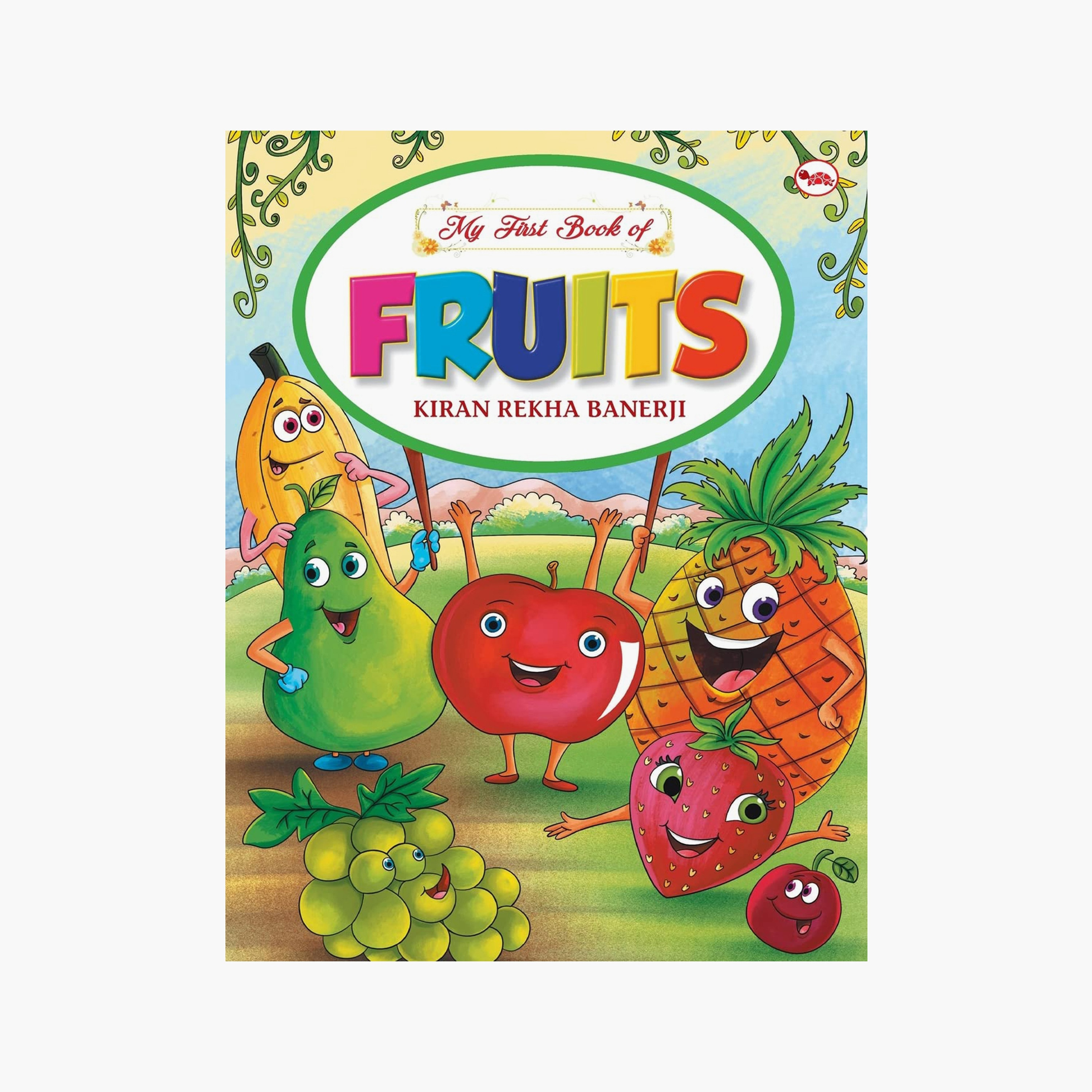 My First Book of Fruits - Kiran Rekha Banerji-books-english-childrenbooks-image-1