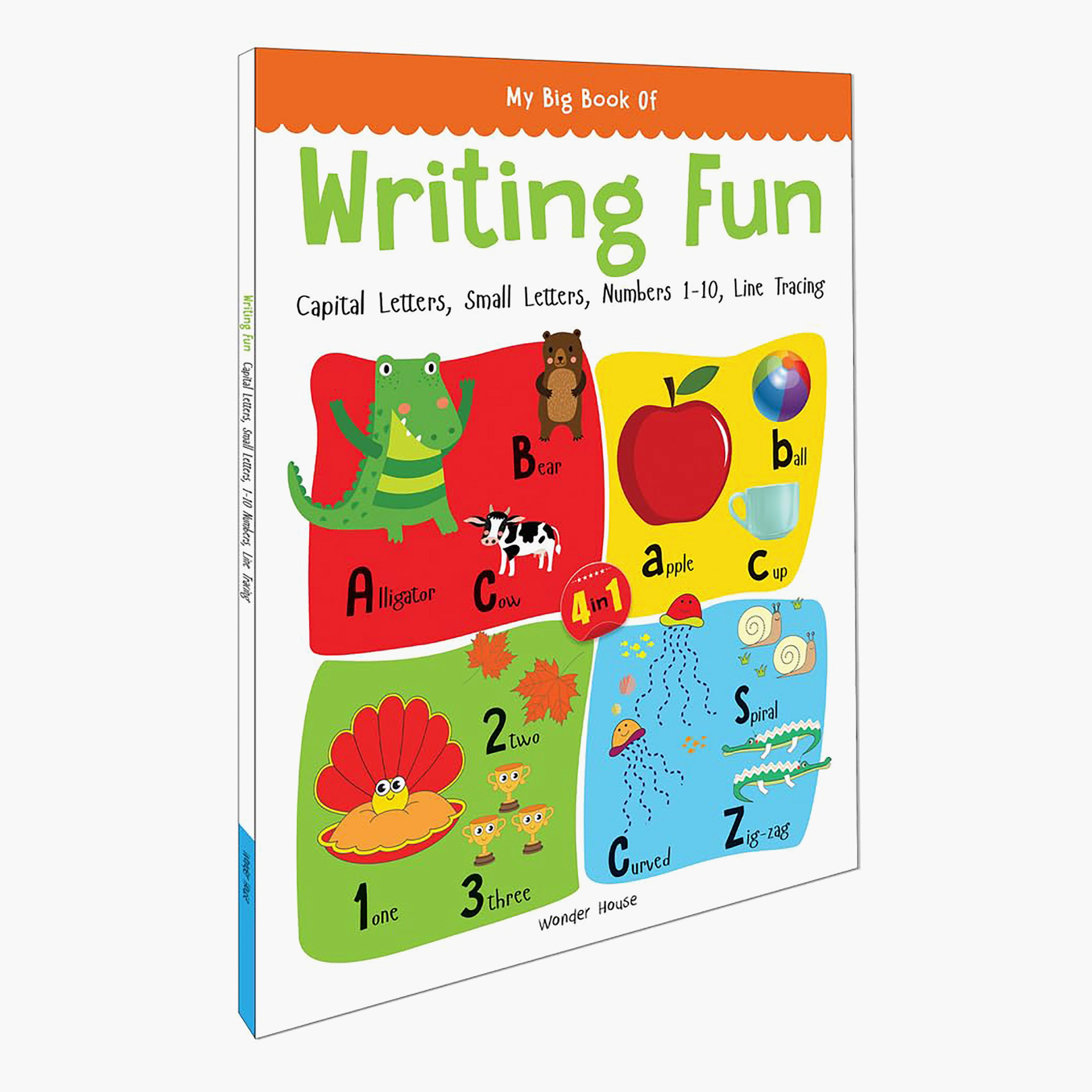 My Big Book of Writing Fun - Wonder House Books-books-english-childrenbooks-image-1