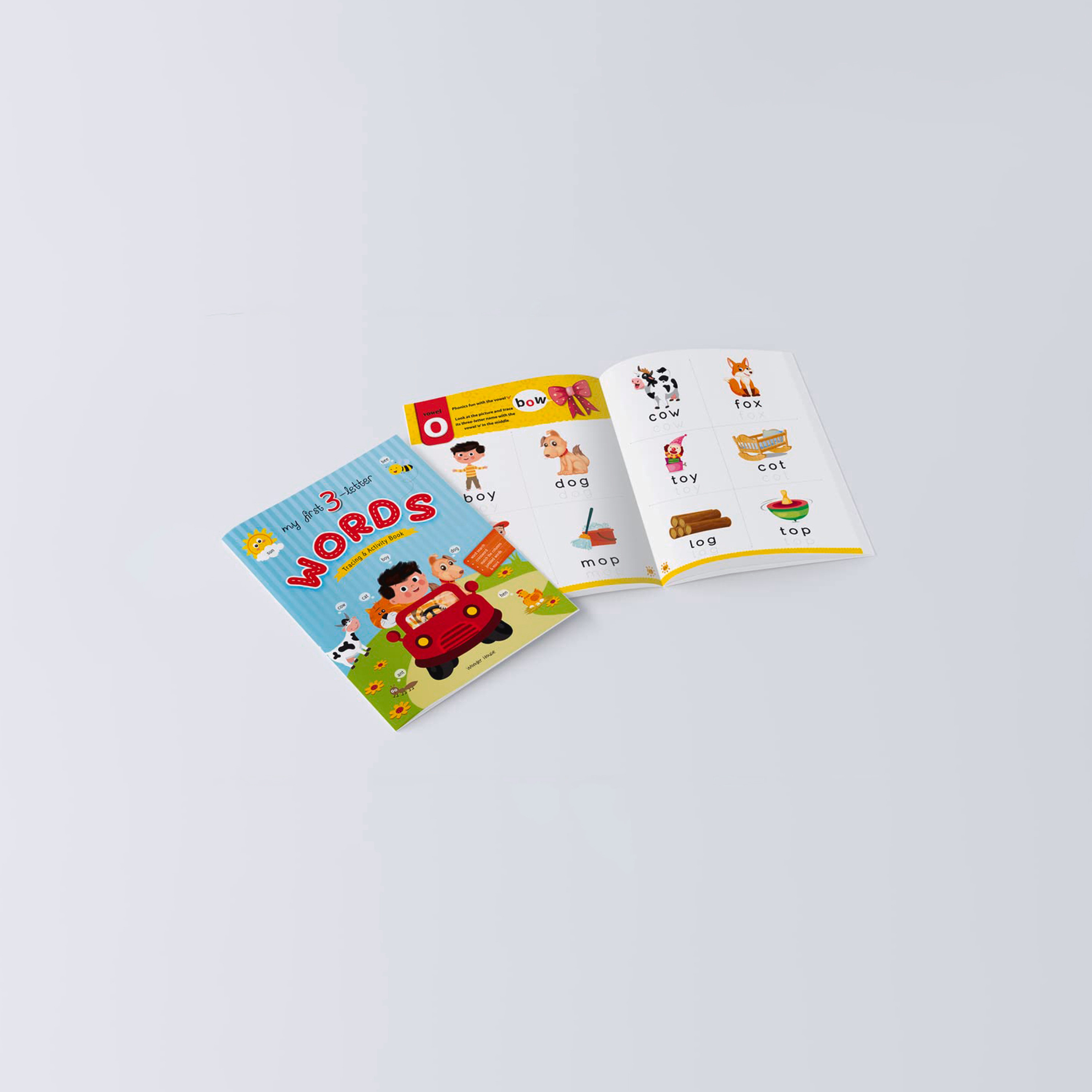 My First 3 Letter Words Tracing and Activity Book - Wonder House Books-books-english-childrenbooks-image-2