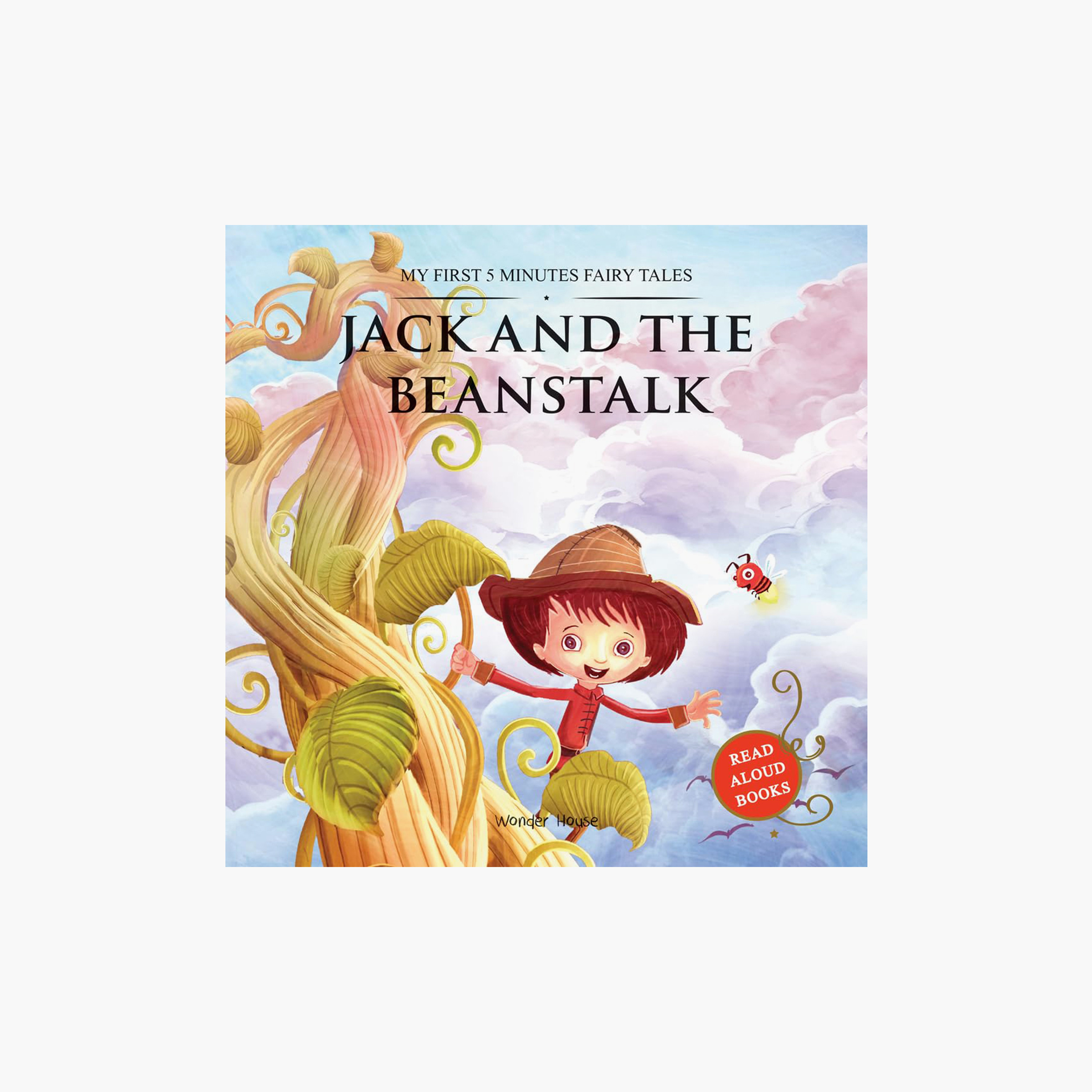 My First 5 Minutes Fairy Tales Jack and The Beanstalk - Wonder House Books-books-english-childrenbooks-image-1