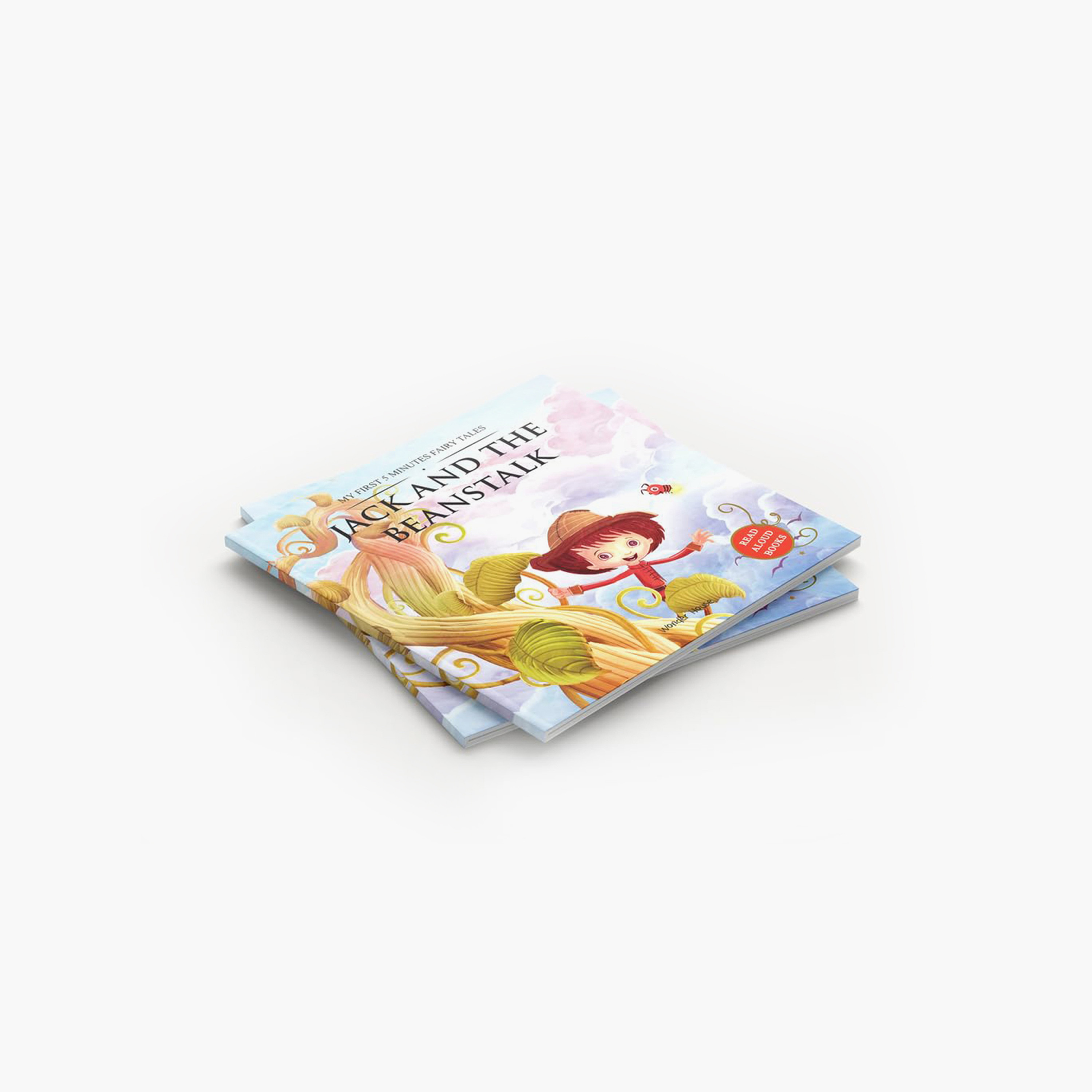 My First 5 Minutes Fairy Tales Jack and The Beanstalk - Wonder House Books-books-english-childrenbooks-image-2