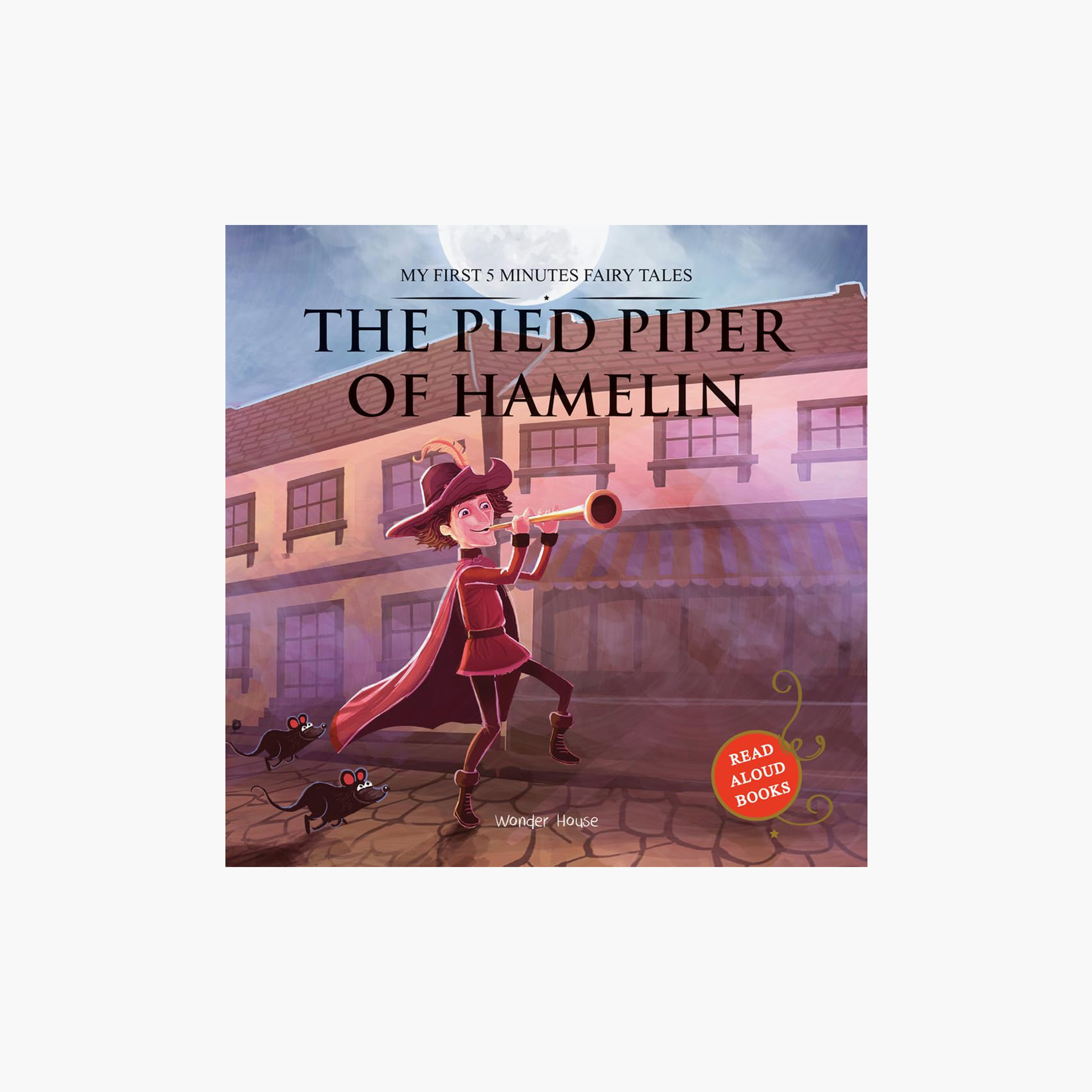 My First 5 Minutes Fairy Tales The Pied Piper of Hamelin - Wonder House Books-books-english-childrenbooks-image-1