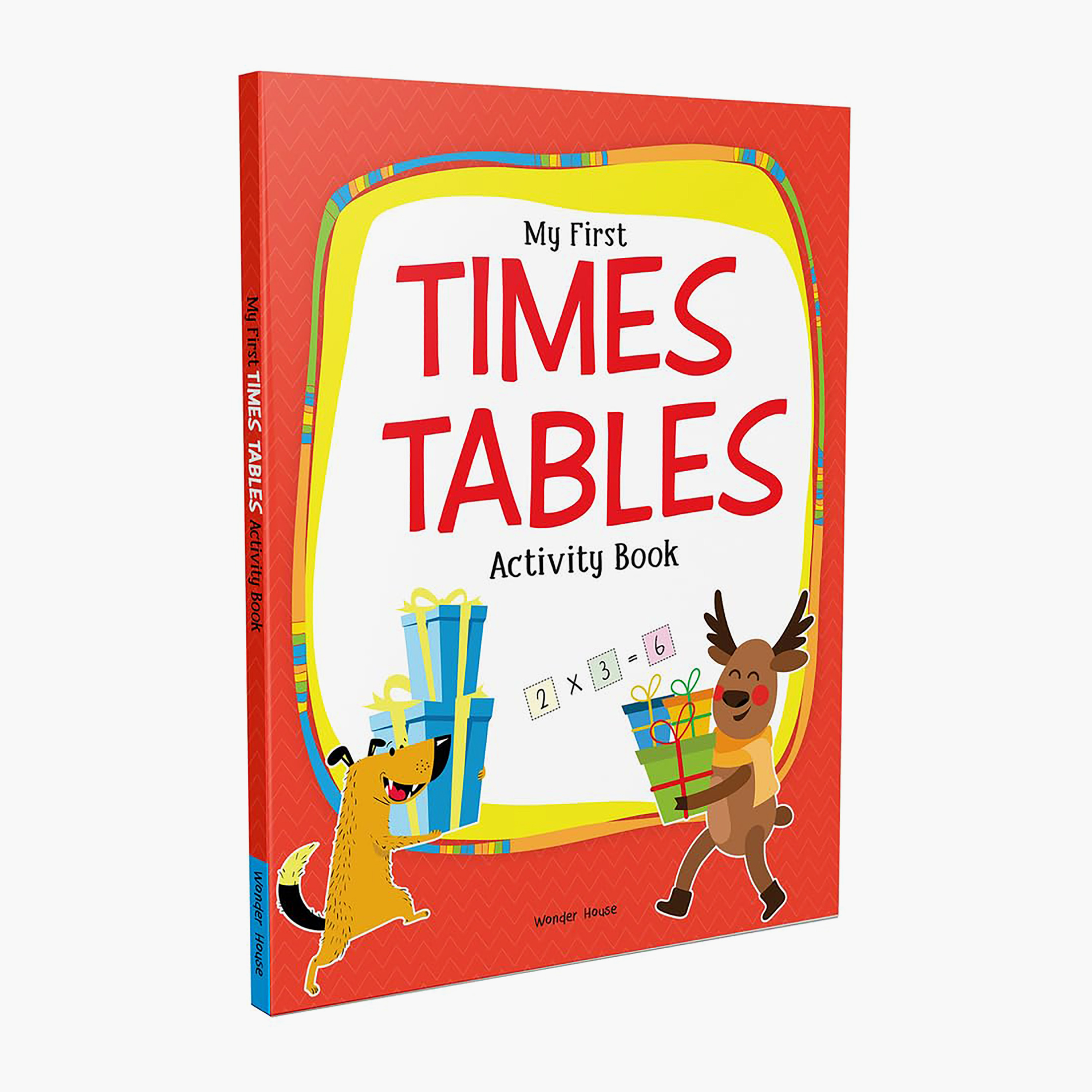 My First Times Tables Activity Book Multiplication Tables From 1To 20 - Wonder House Books-books-english-childrenbooks-image-1