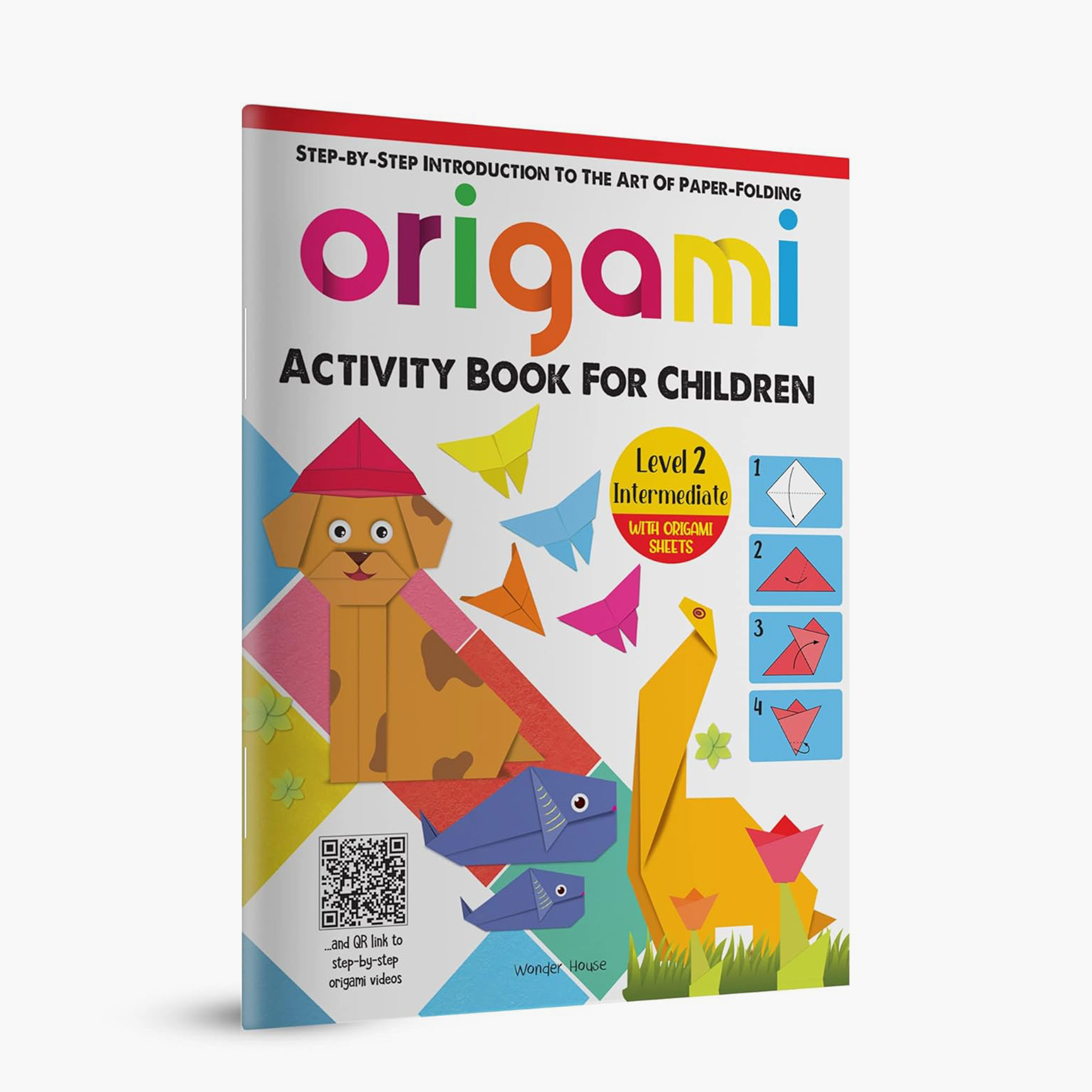 Origami Stepbystep Introduction To The Art of Paperfolding Activity Book - Wonder House Books-books-english-childrenbooks-image-1