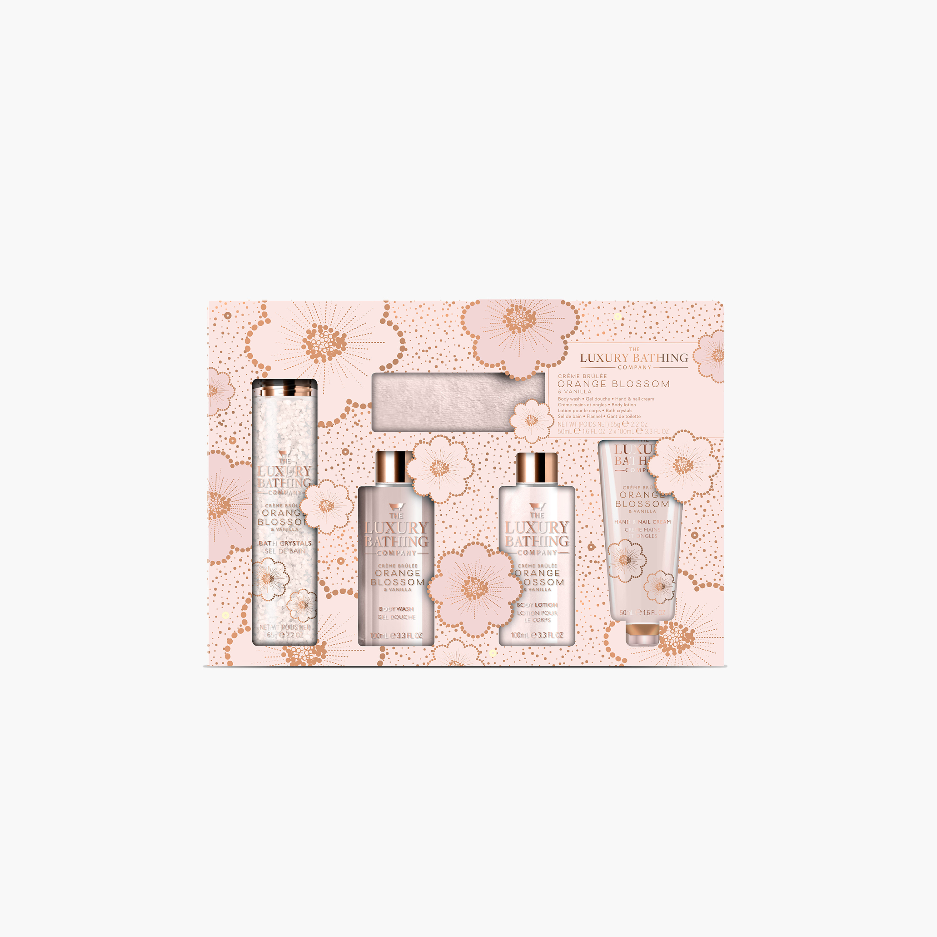 مجموعة هدايا زهر البرتقال 5 قطع من لكجري بيثينج كومباني-beautyandpersonalcare-bathandbody-giftsets-image-1