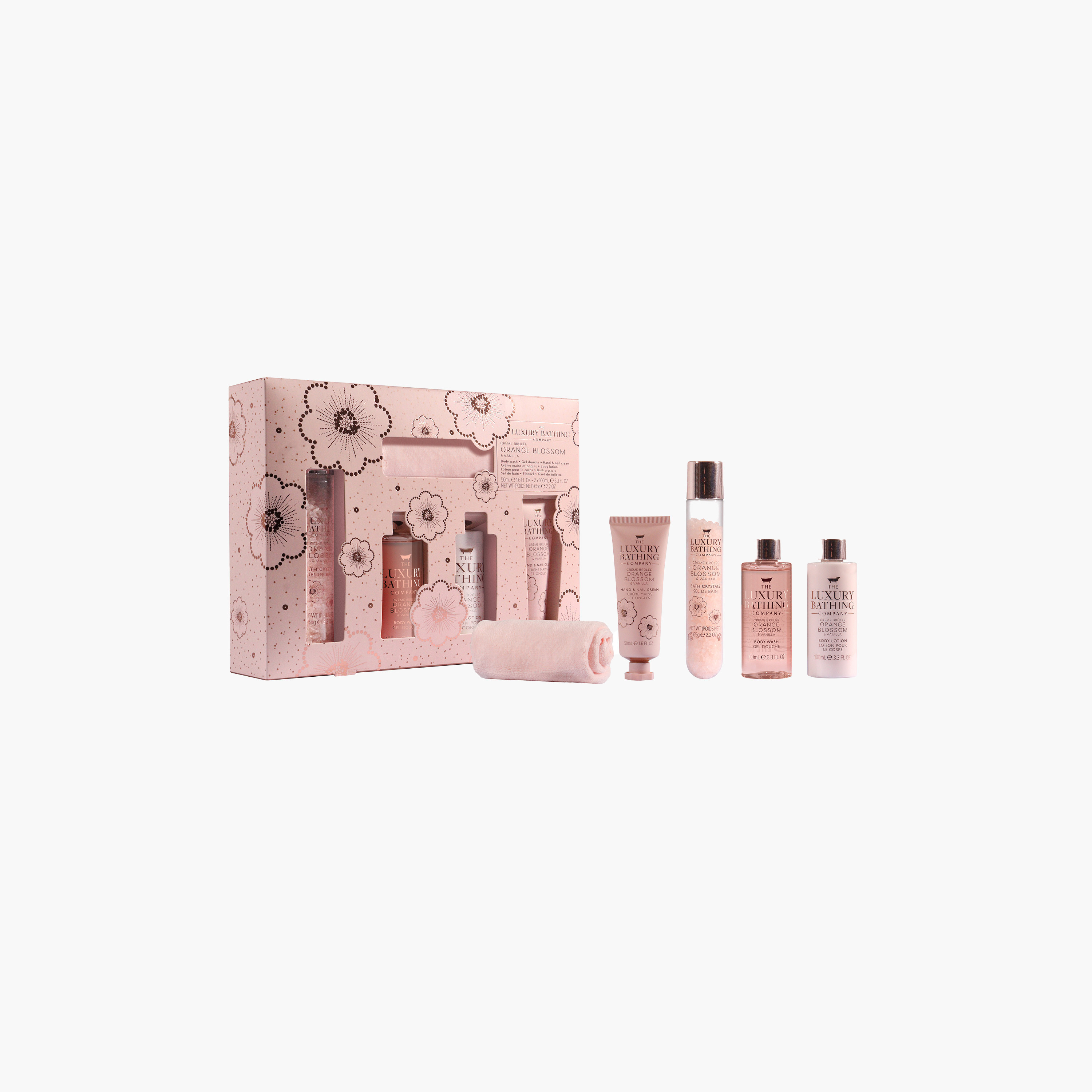 مجموعة هدايا زهر البرتقال 5 قطع من لكجري بيثينج كومباني-beautyandpersonalcare-bathandbody-giftsets-image-3