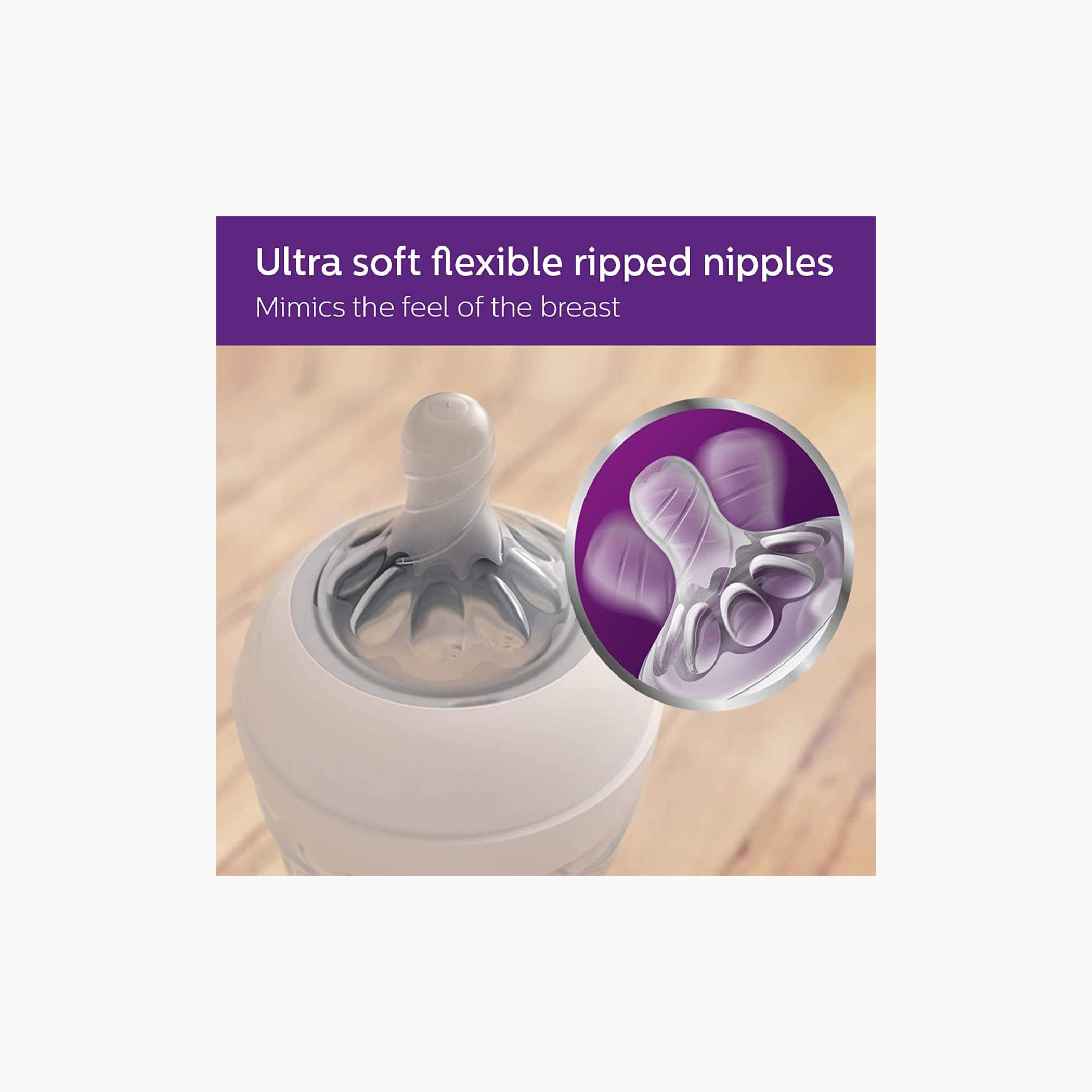 Philips Avent Natural Feeding Bottle - 125 ml-baby-feeding-feedingbottles-bottlesandteats-image-2