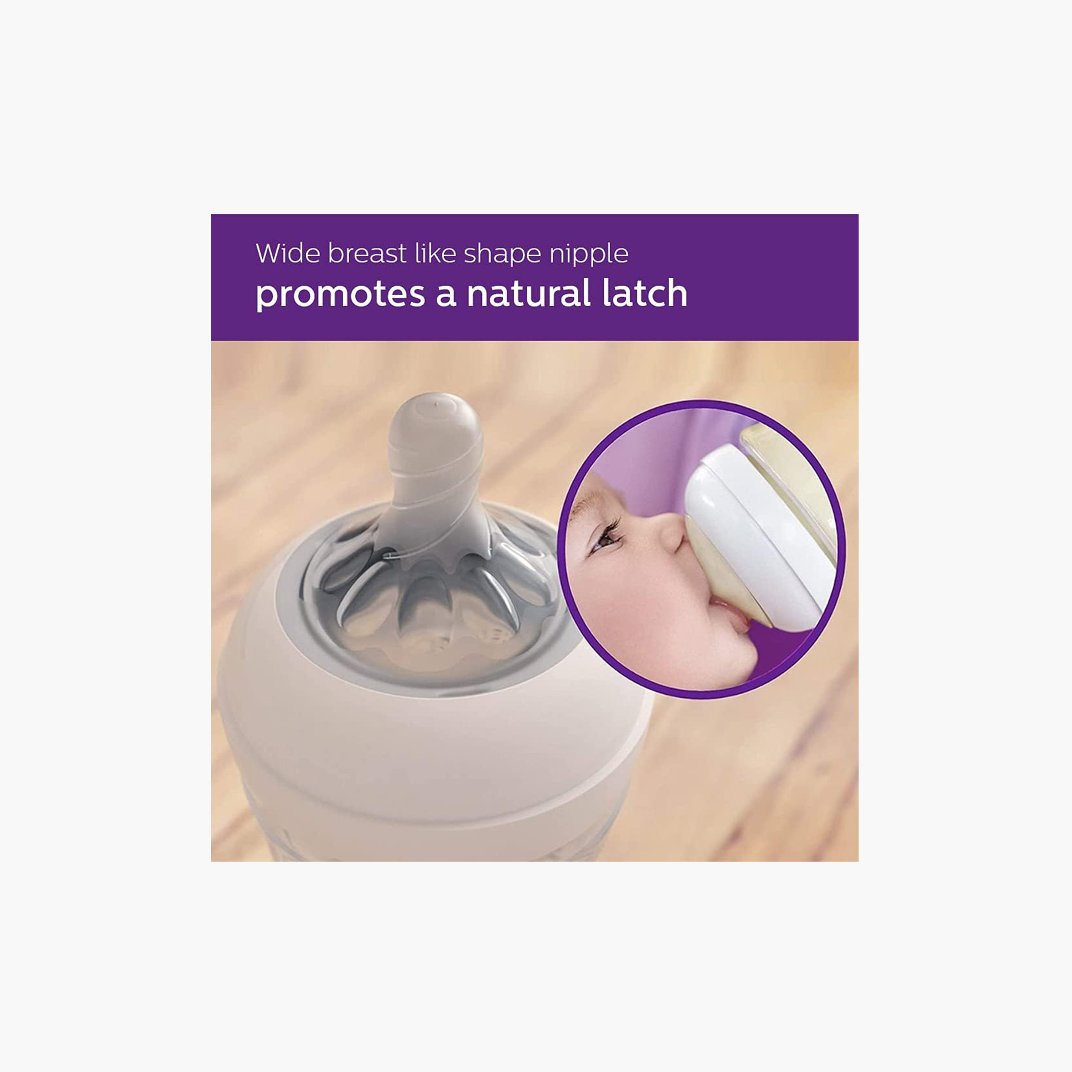 Philips Avent Natural Feeding Bottle - 125 ml-baby-feeding-feedingbottles-bottlesandteats-image-3