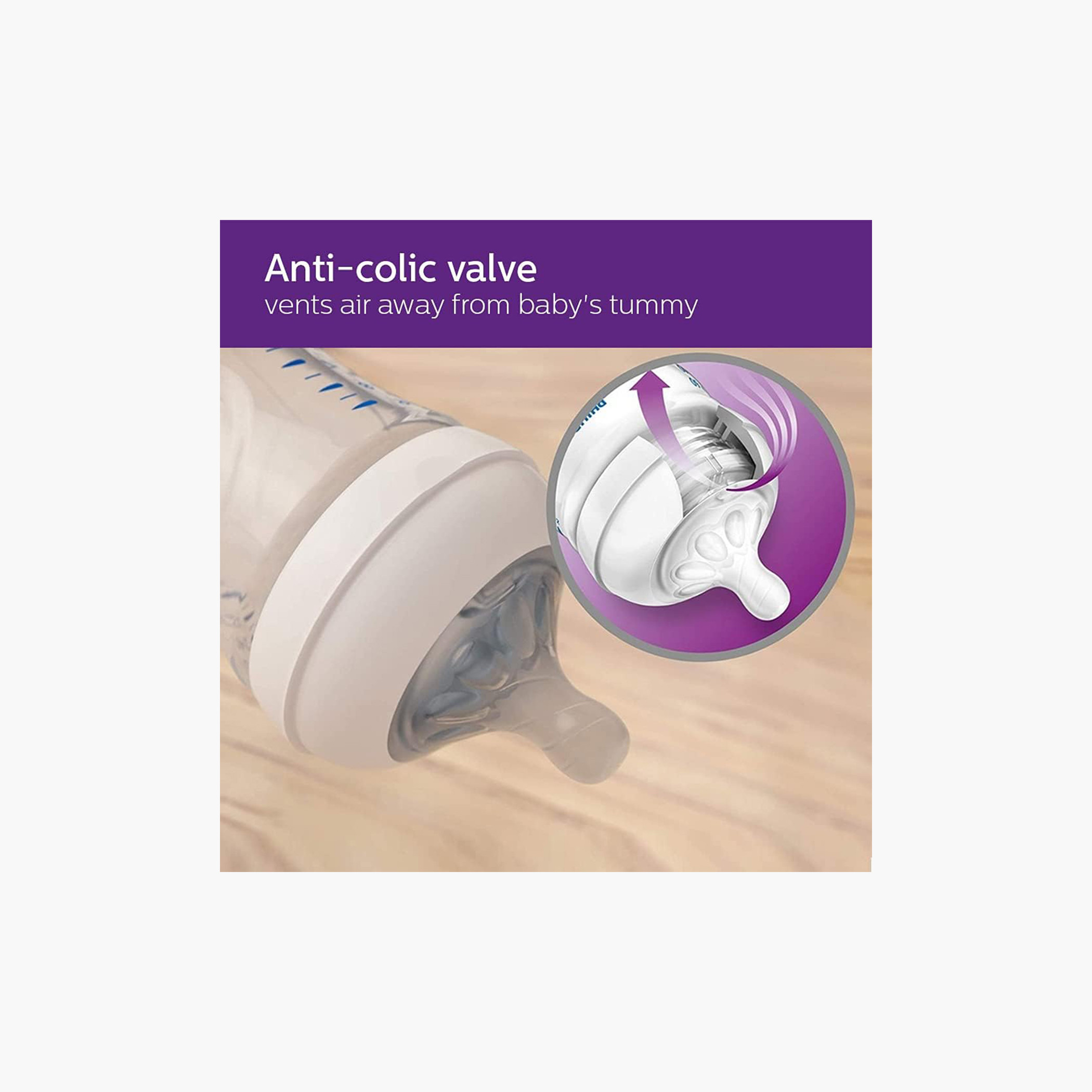 Philips Avent Natural Feeding Bottle - 125 ml-baby-feeding-feedingbottles-bottlesandteats-image-4