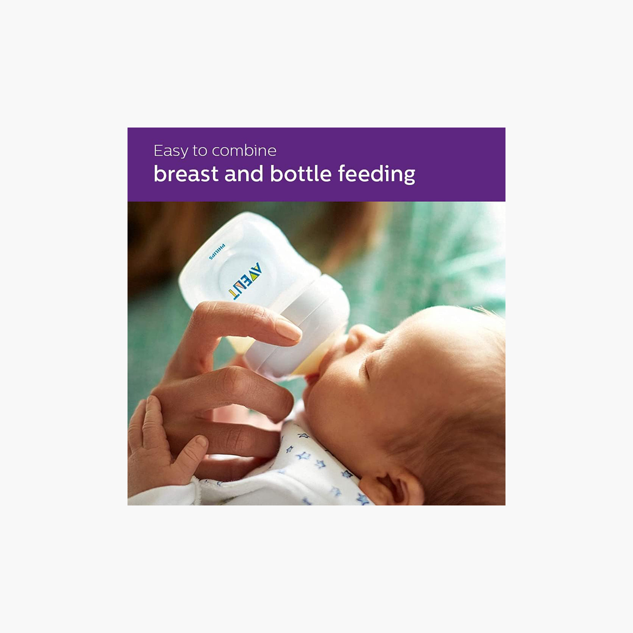 Philips Avent Natural Feeding Bottle - 125 ml-baby-feeding-feedingbottles-bottlesandteats-image-5