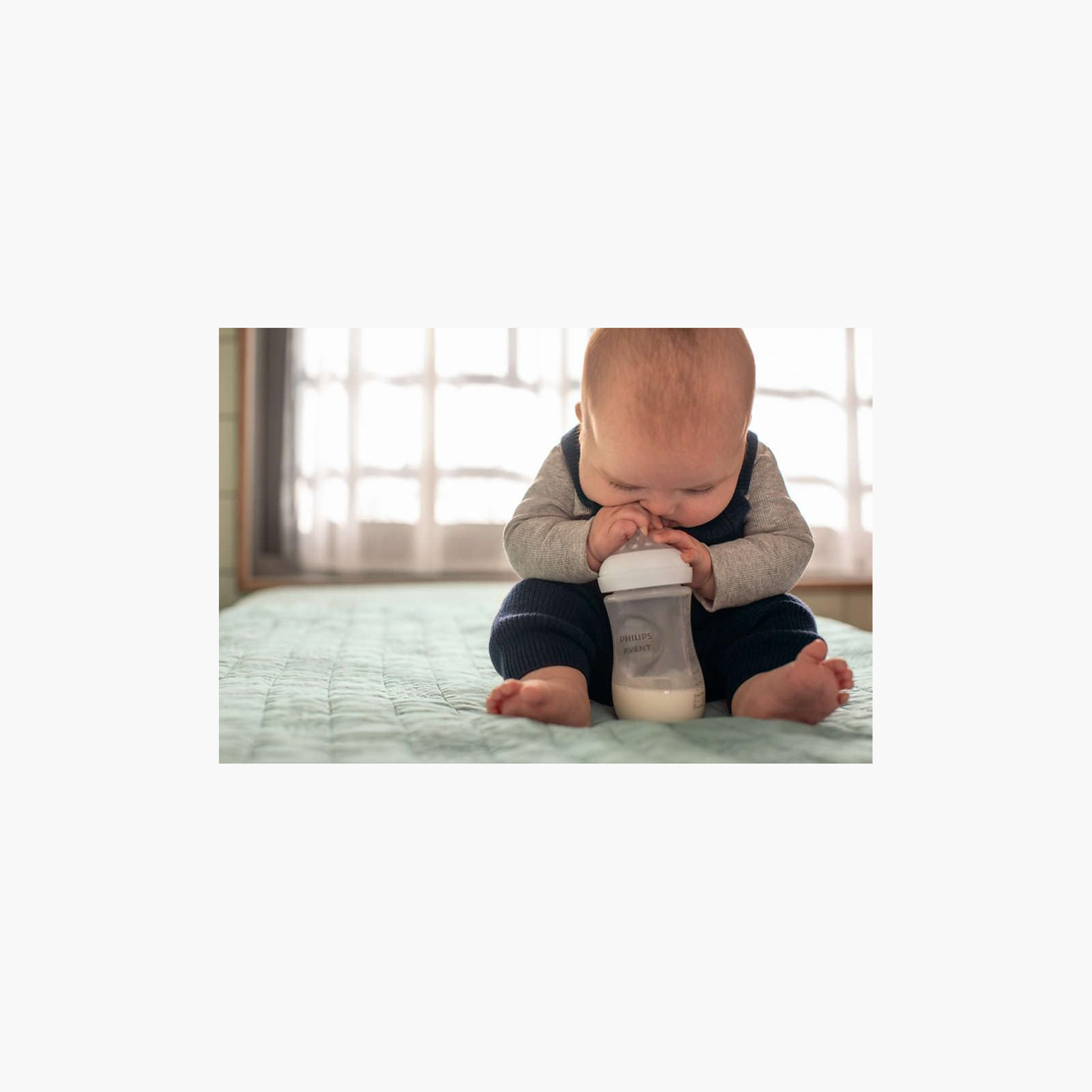 Philips Avent Natural Feeding Bottle - 260 ml-baby-feeding-feedingbottles-bottlesandteats-image-6