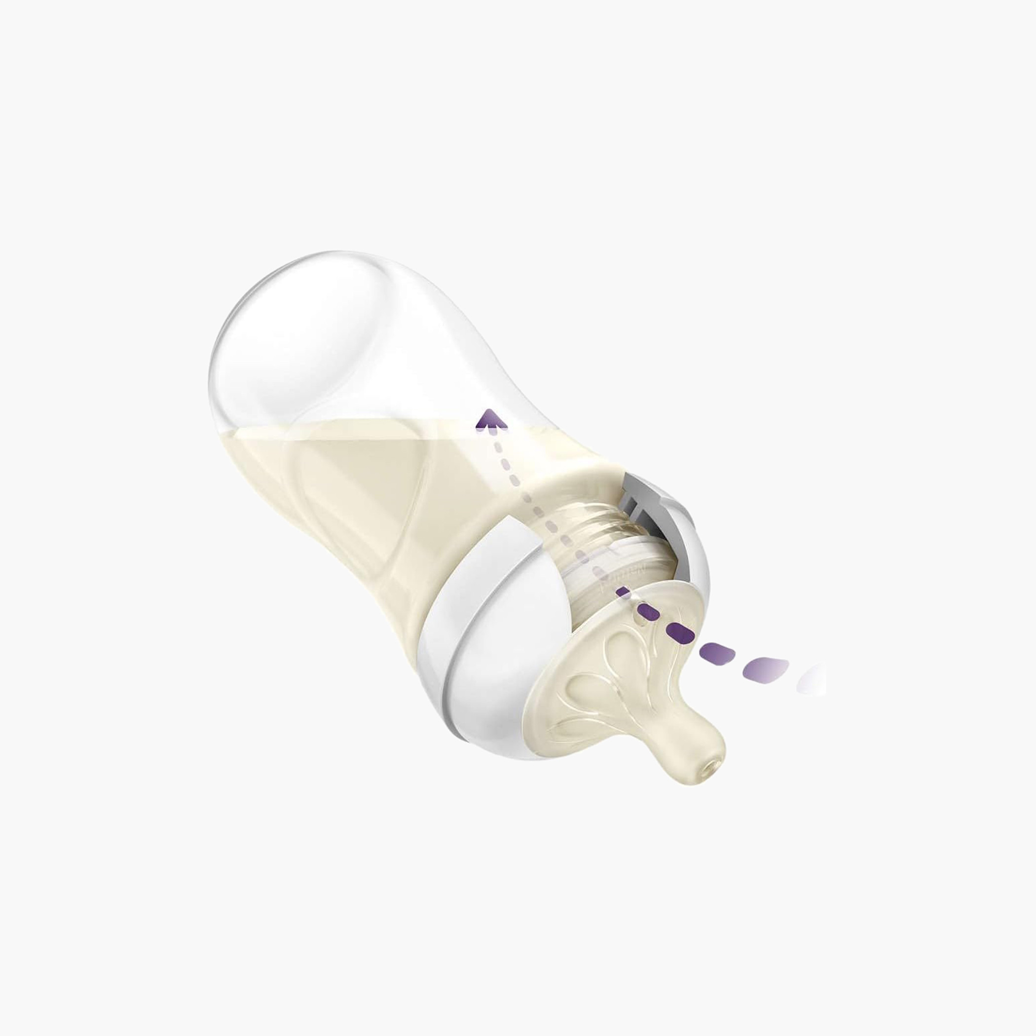 Philips Avent 2-Piece Natural Feeding Bottle Set - 260 ml-baby-feeding-feedingbottles-bottlesandteats-image-4