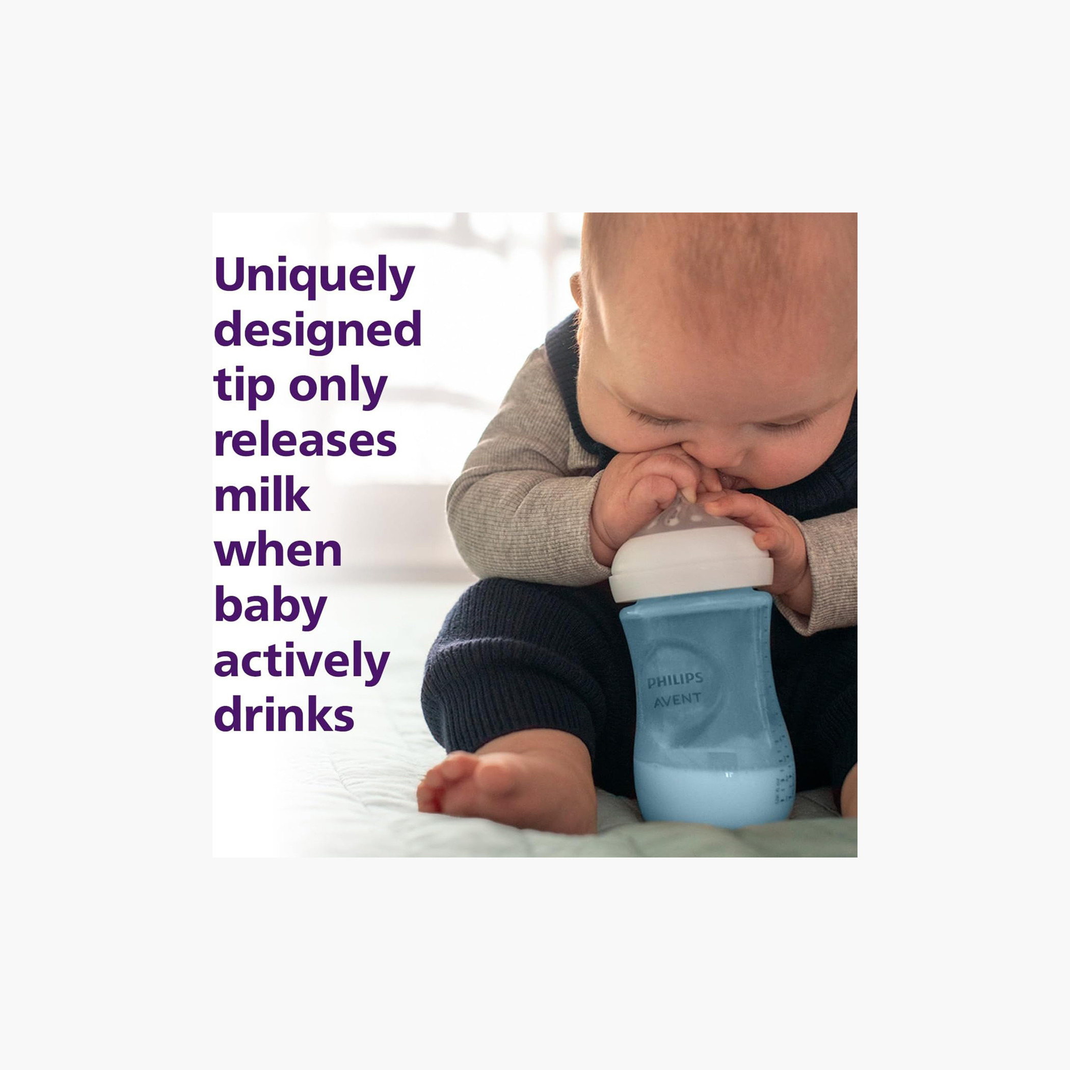 رضّاعة ناتشورال من فيليبس أفينت - 260 مل-baby-feeding-feedingbottles-bottlesandteats-image-3