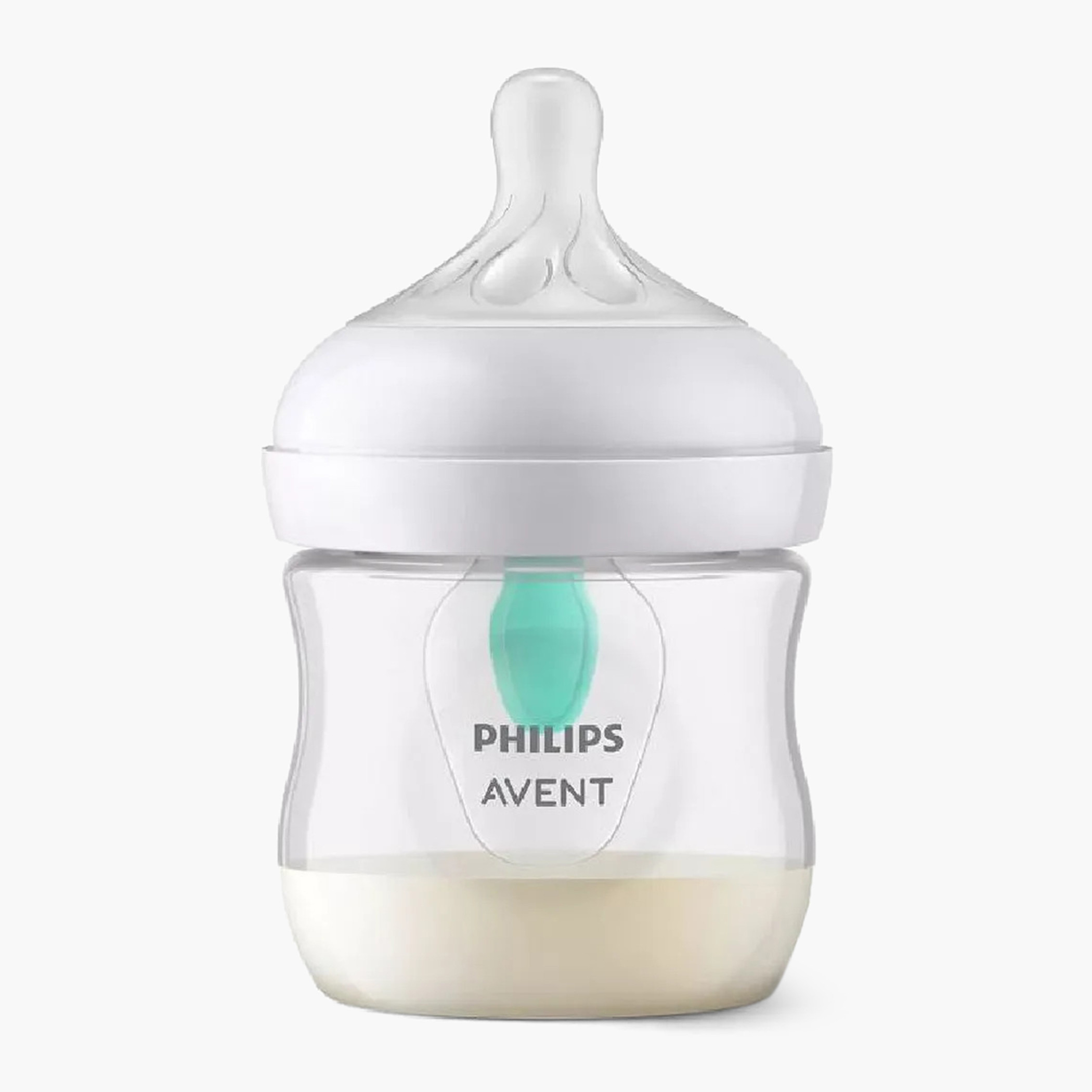 Philips Avent Natural Feeding Bottle with Vent - 125 ml-baby-feeding-feedingbottles-bottlesandteats-image-1