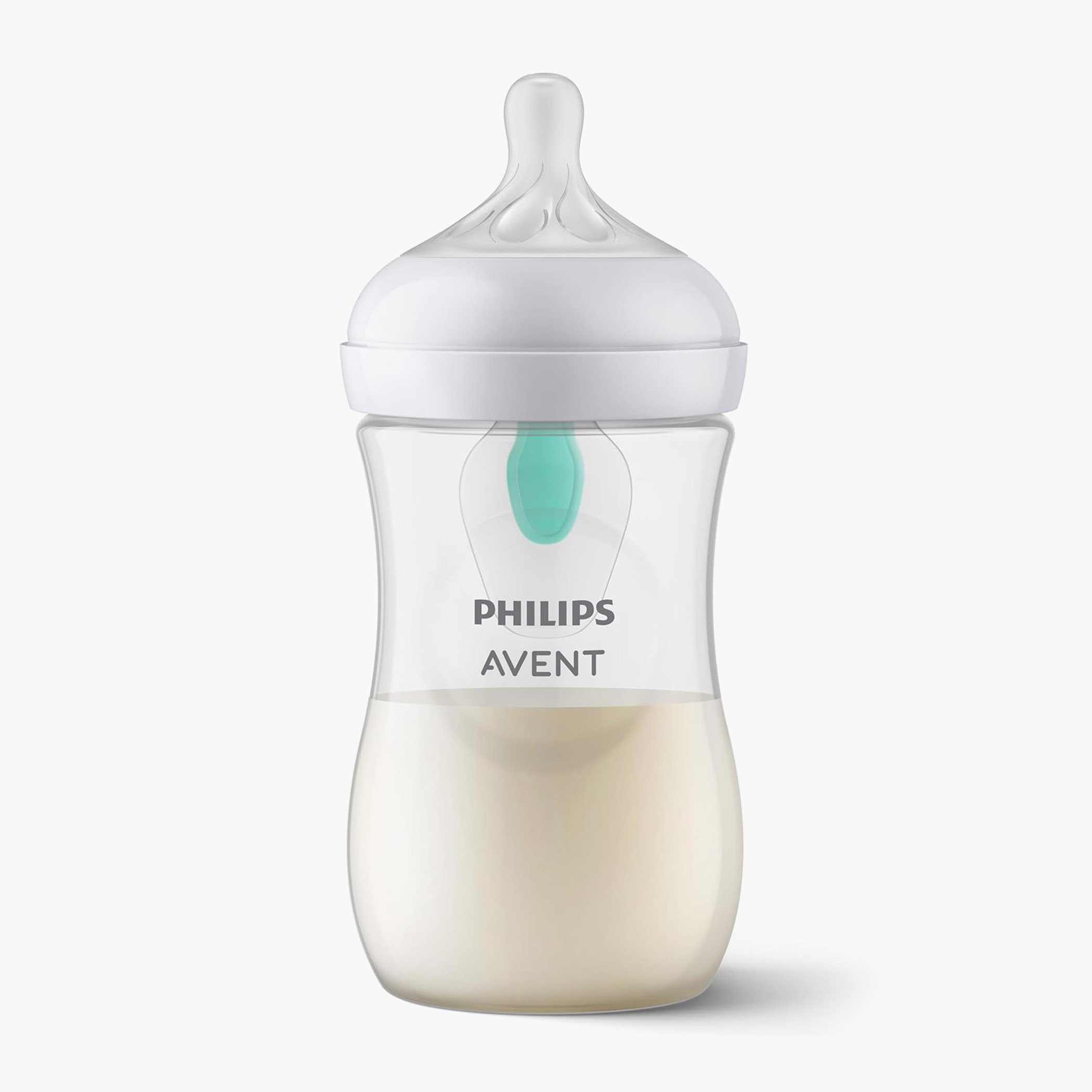 Philips Avent Natural Feeding Bottle with Vent - 260 ml-baby-feeding-feedingbottles-bottlesandteats-image-2