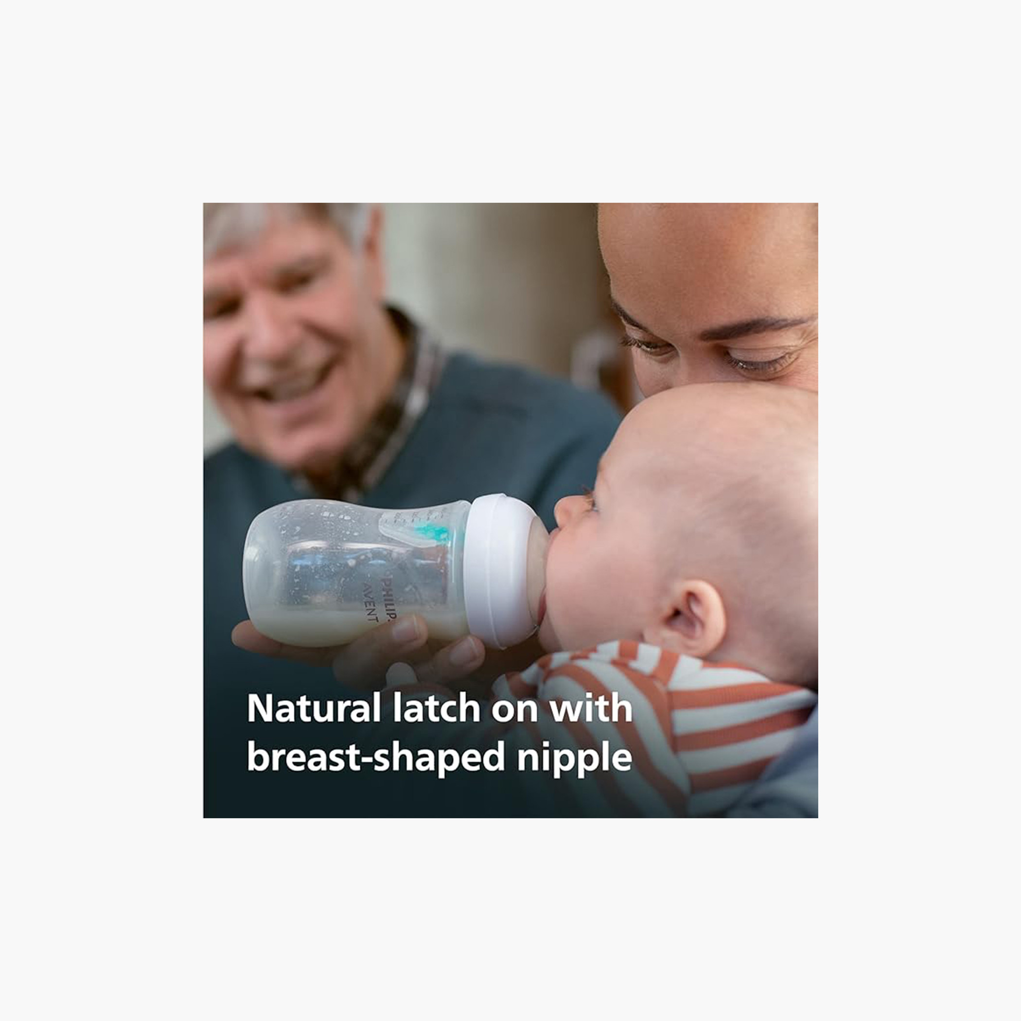 Philips Avent Natural Feeding Bottle with Vent - 260 ml-baby-feeding-feedingbottles-bottlesandteats-image-3