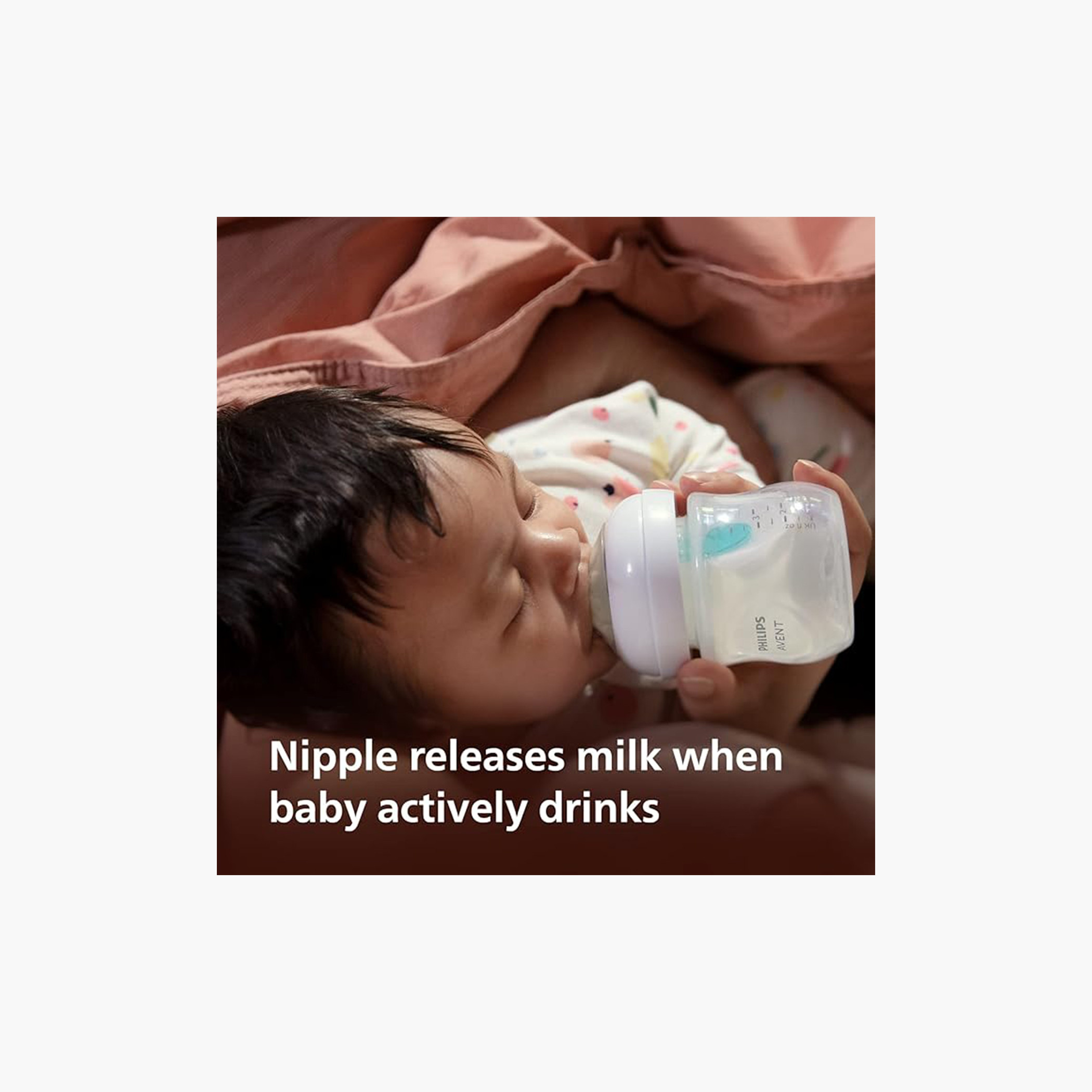 Philips Avent Natural Feeding Bottle with Vent - 260 ml-baby-feeding-feedingbottles-bottlesandteats-image-4