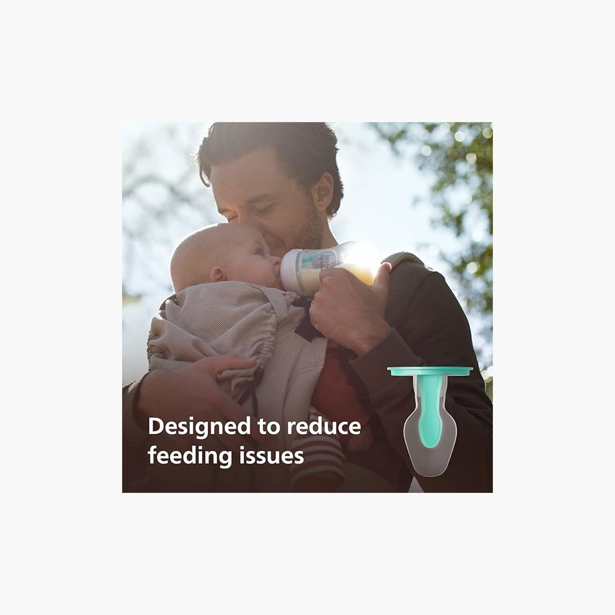 Philips Avent Natural Feeding Bottle with Vent - 260 ml-baby-feeding-feedingbottles-bottlesandteats-image-5