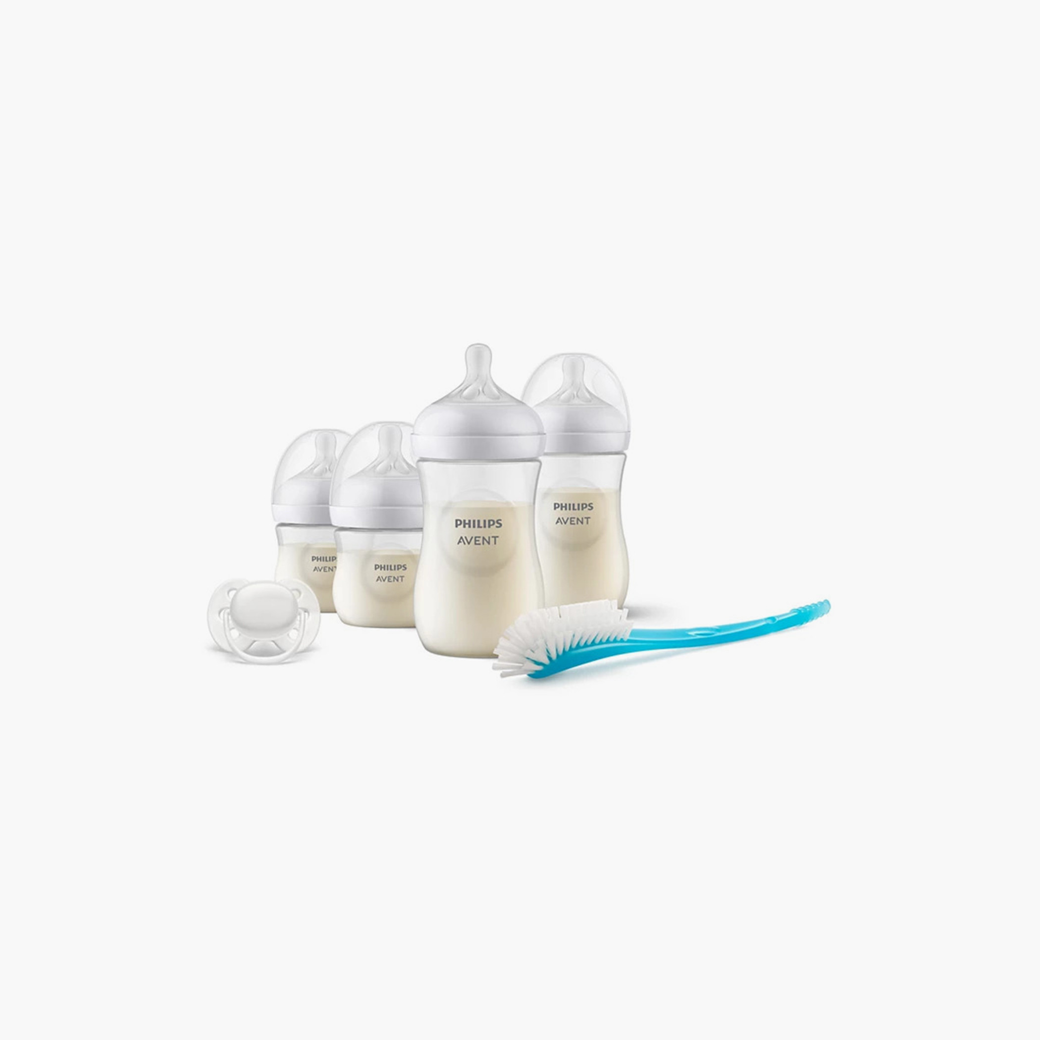 Philips Avent Natural Newborn Feeding Gift Set with 4 Bottles-baby-feeding-feedingbottles-bottlesandteats-image-1